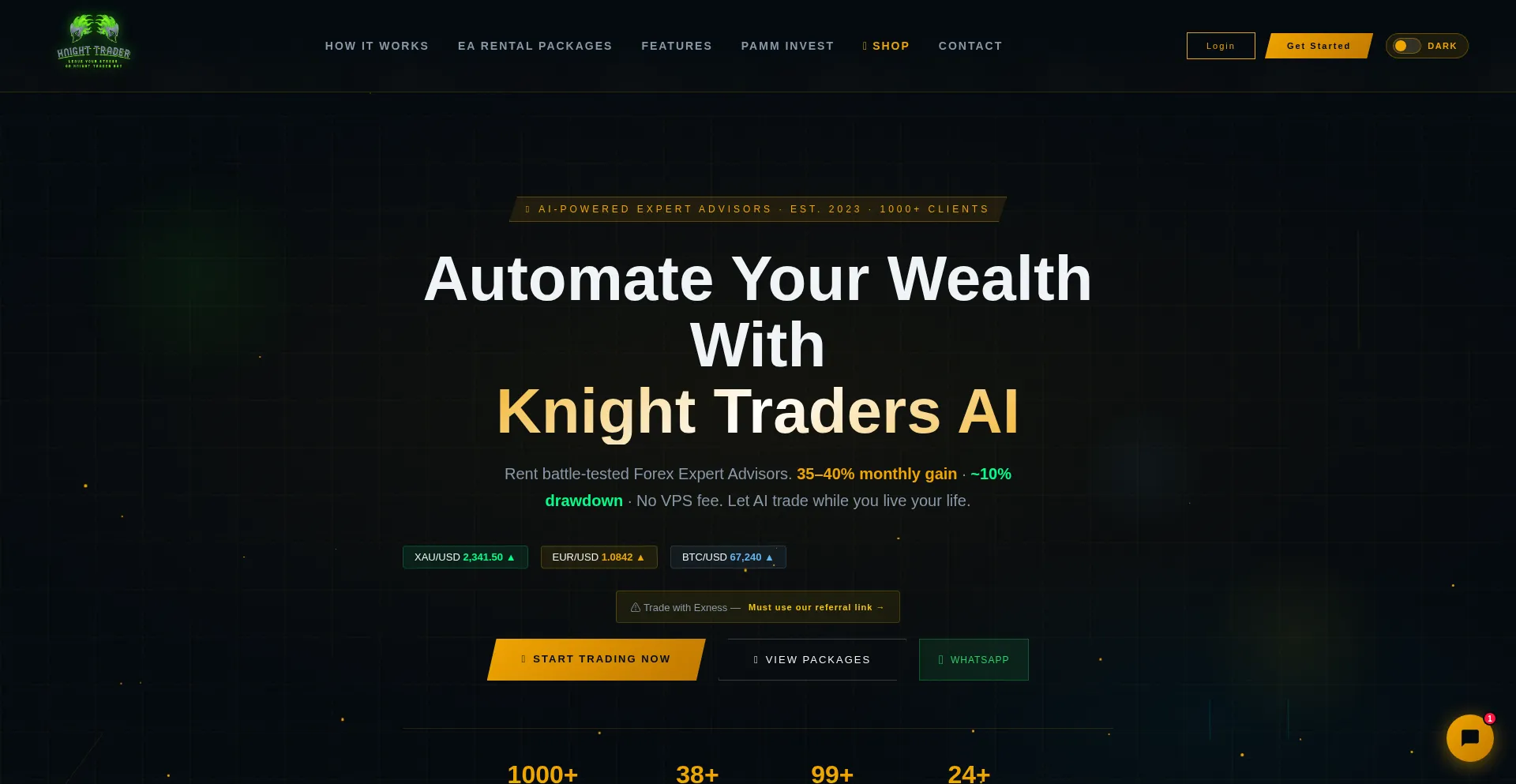 Knighttradersai.com