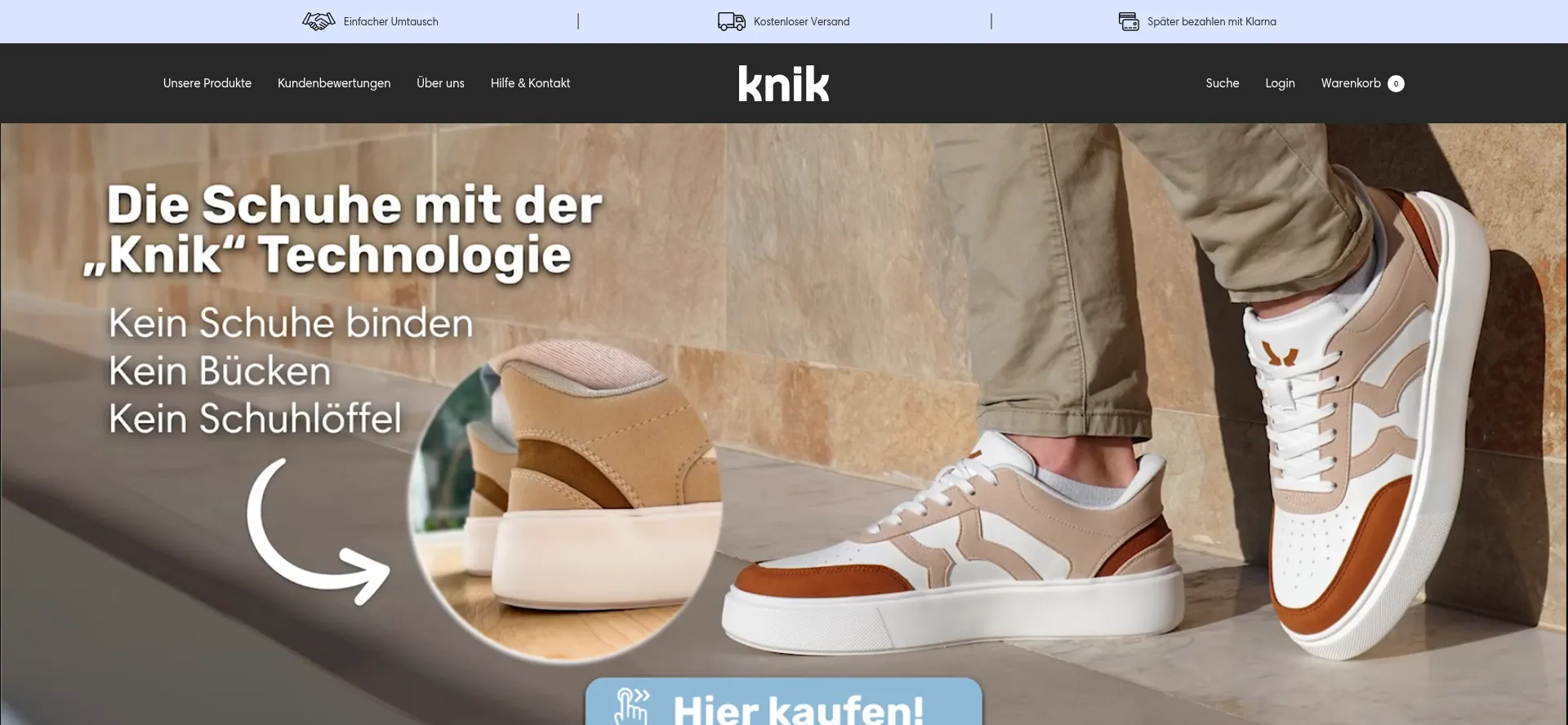 Knikshoes.com