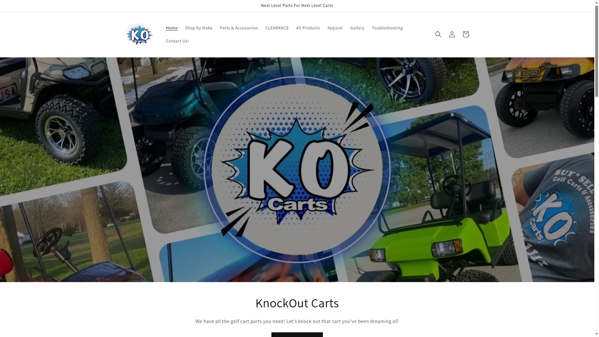 Knockoutcarts.com