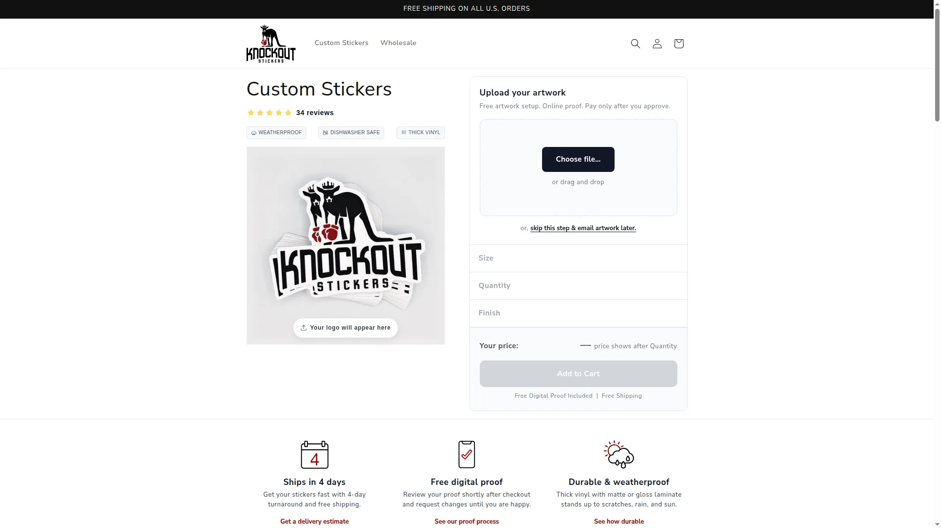 Knockoutstickers.com