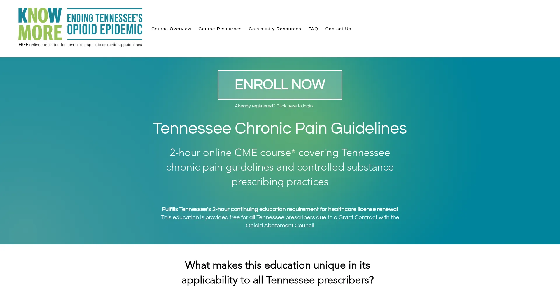 Knowmoretn.org