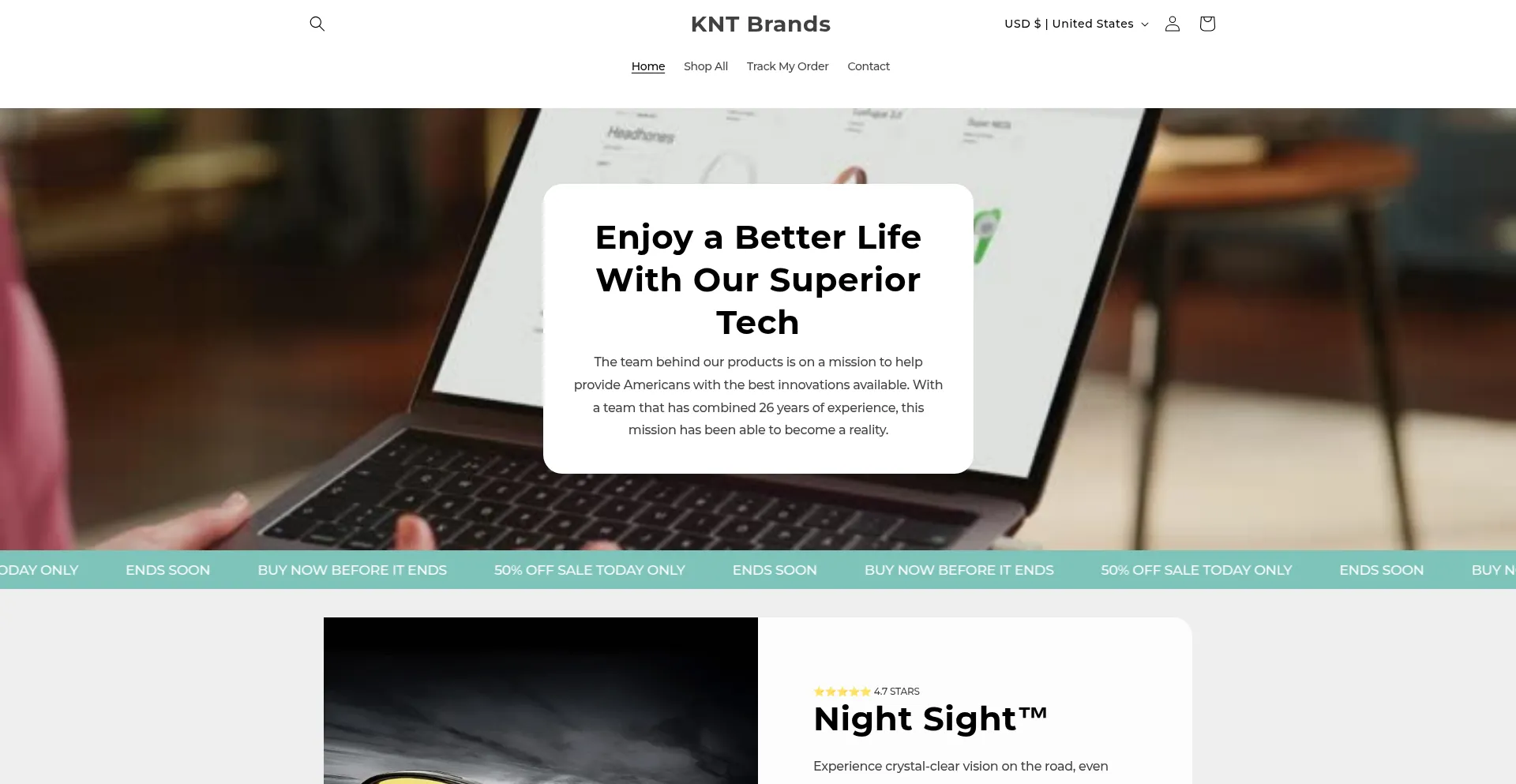 Kntbrands.com