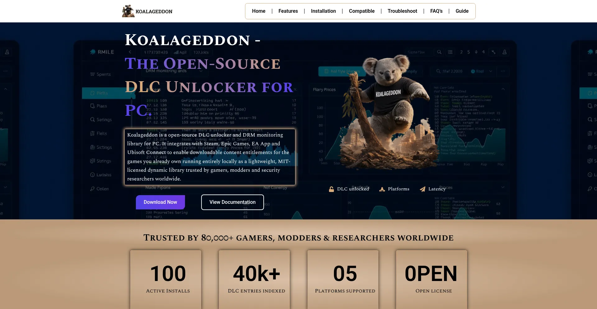 Koalageddon.org