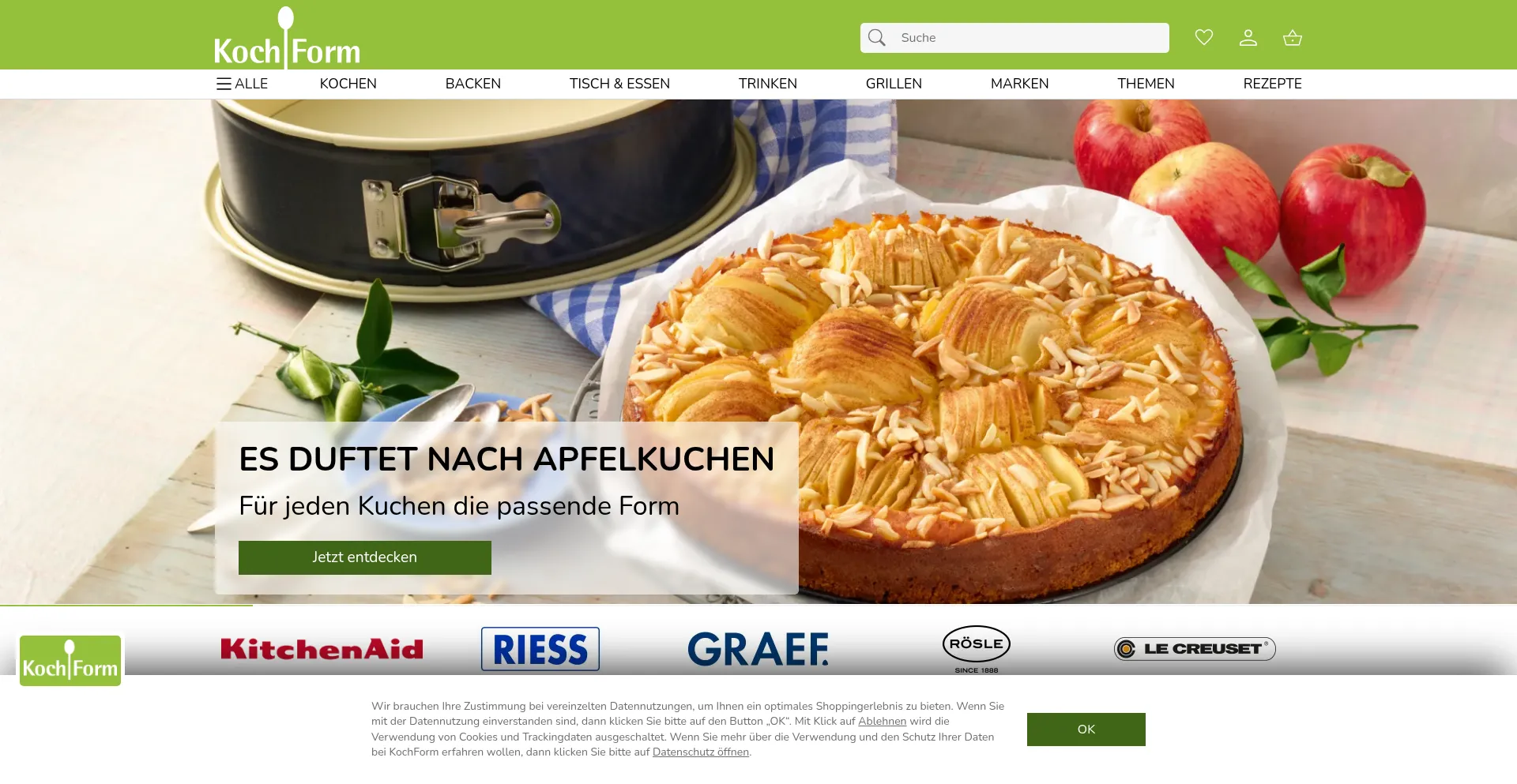 Kochform.de