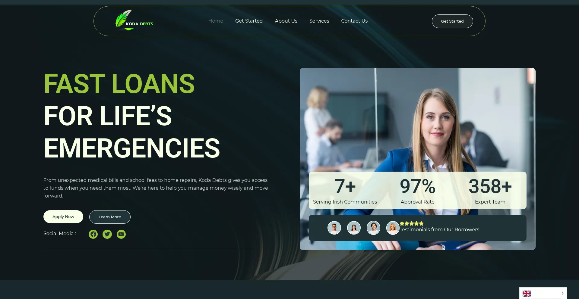 Kodadebts.com