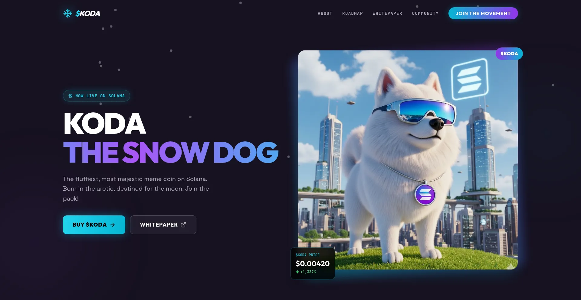 Kodathesnowdog.fun