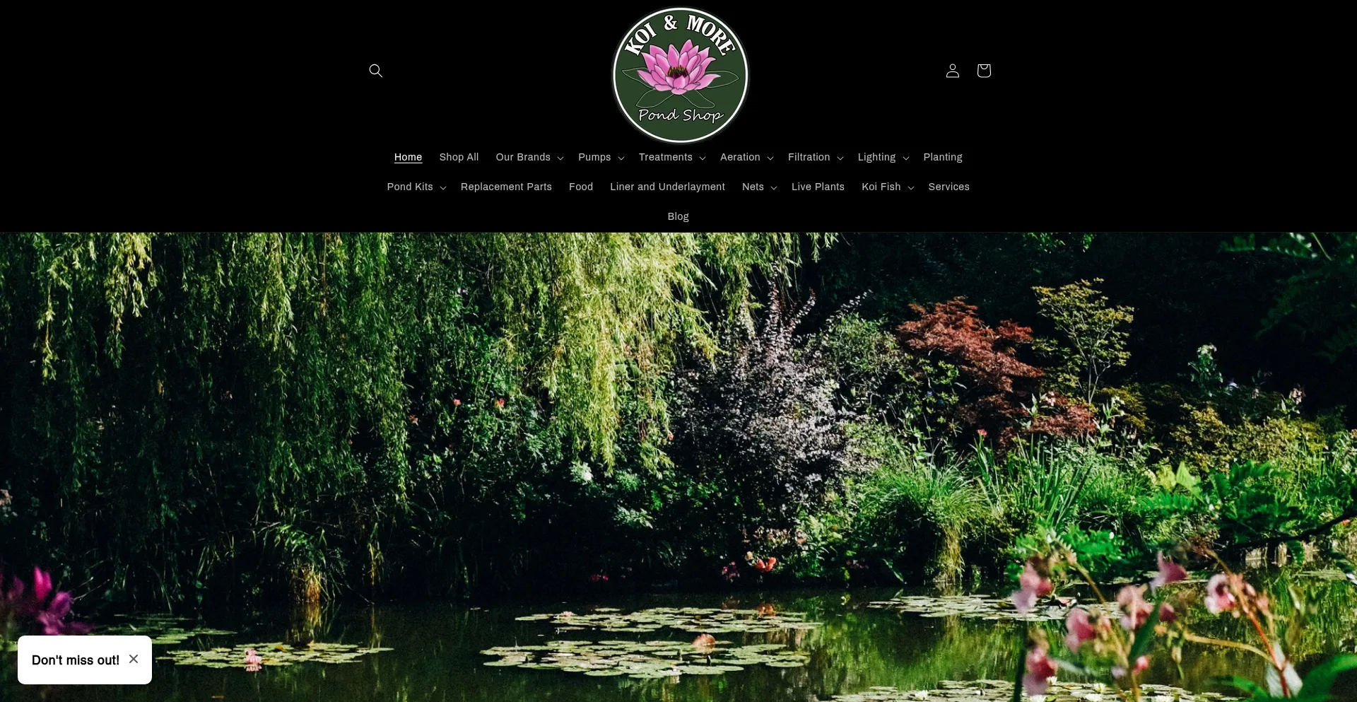 Koiandmorepondshop.com