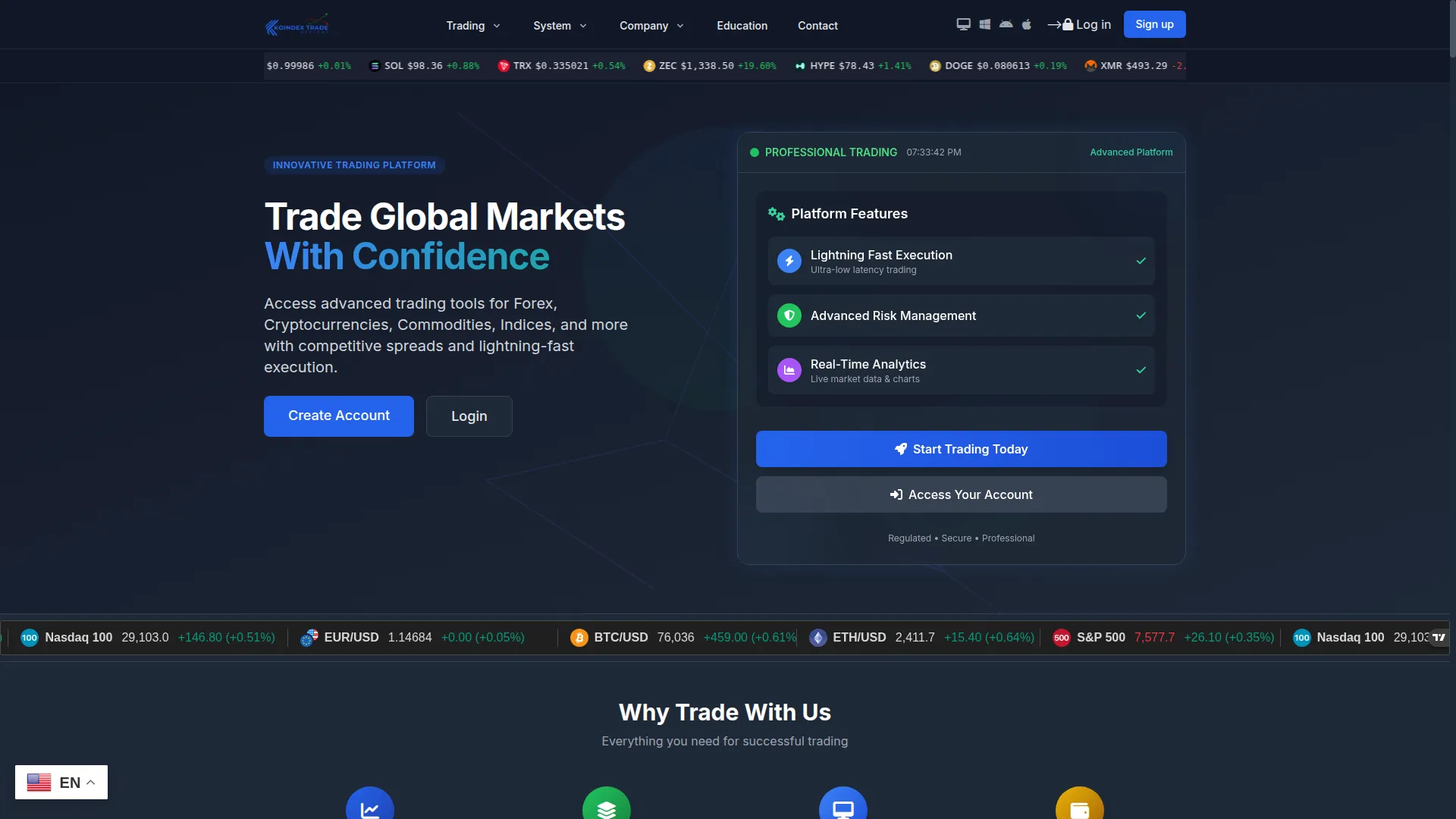 Koindextradeoption.com