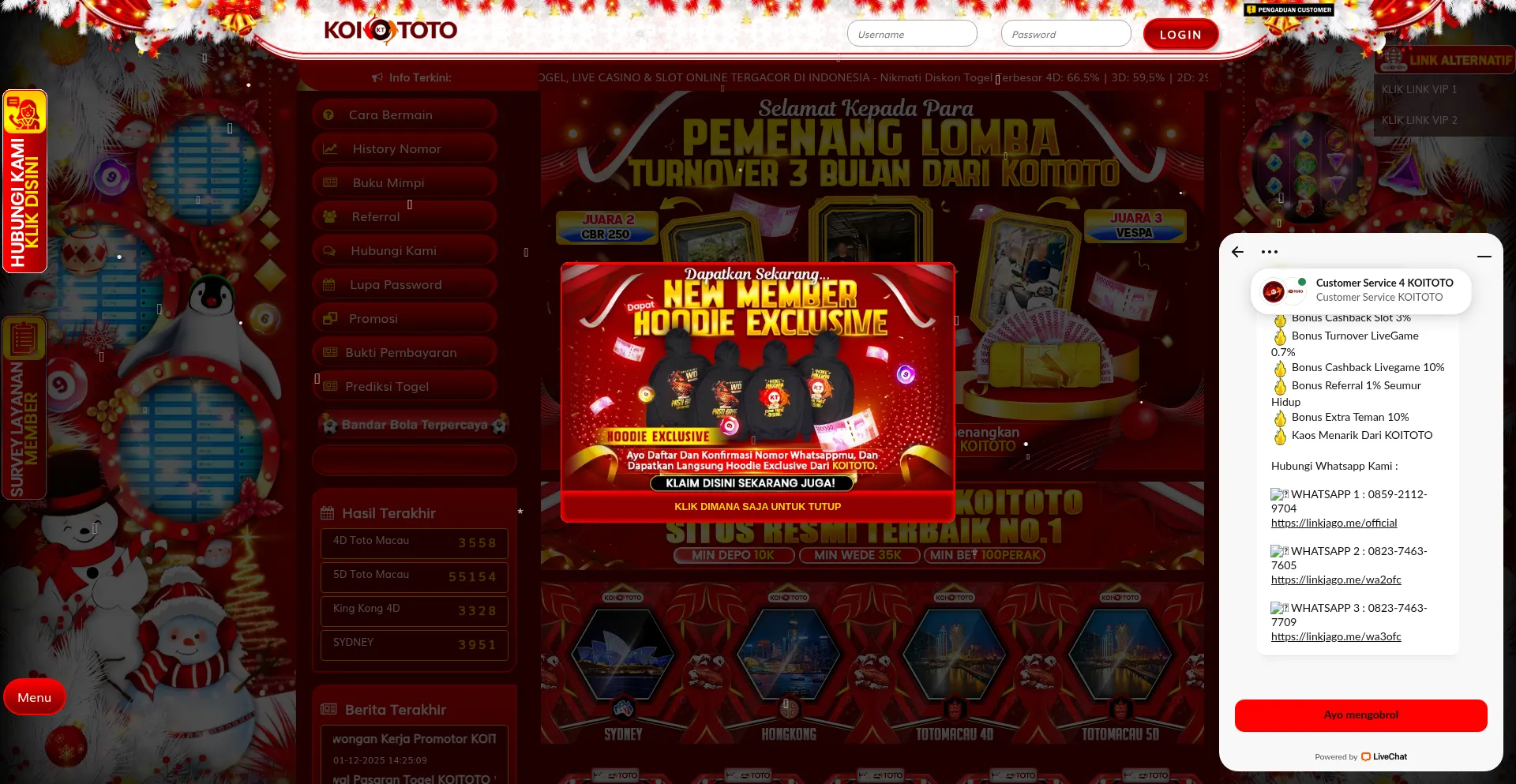 Koisinabung.com