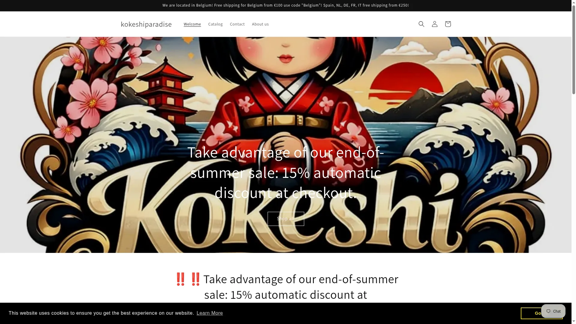 Kokeshiparadise.com