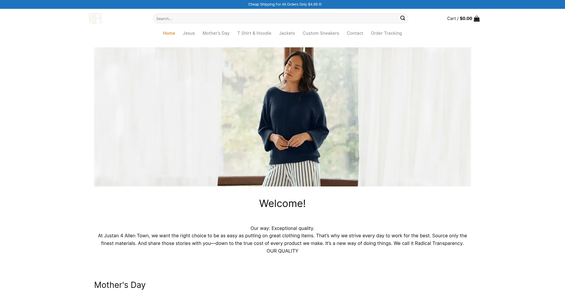 Website screenshot of Kokoteeco.com