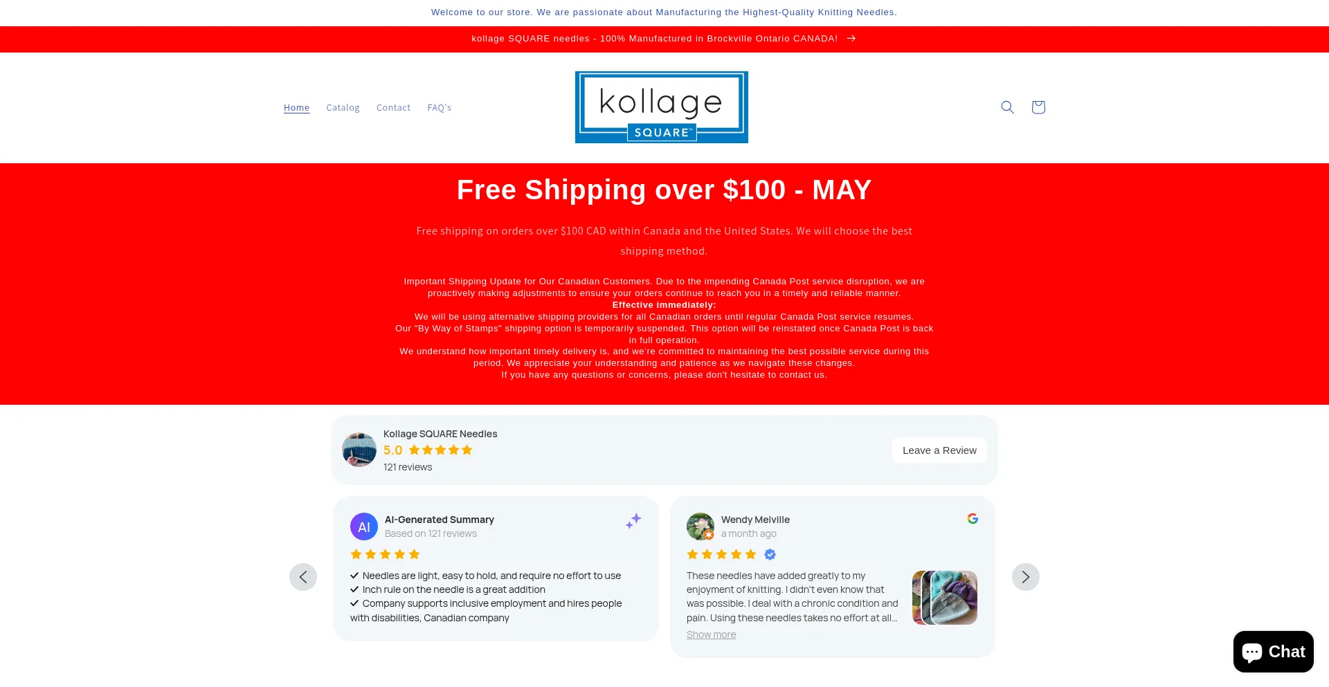 Kollagesquarestore.com