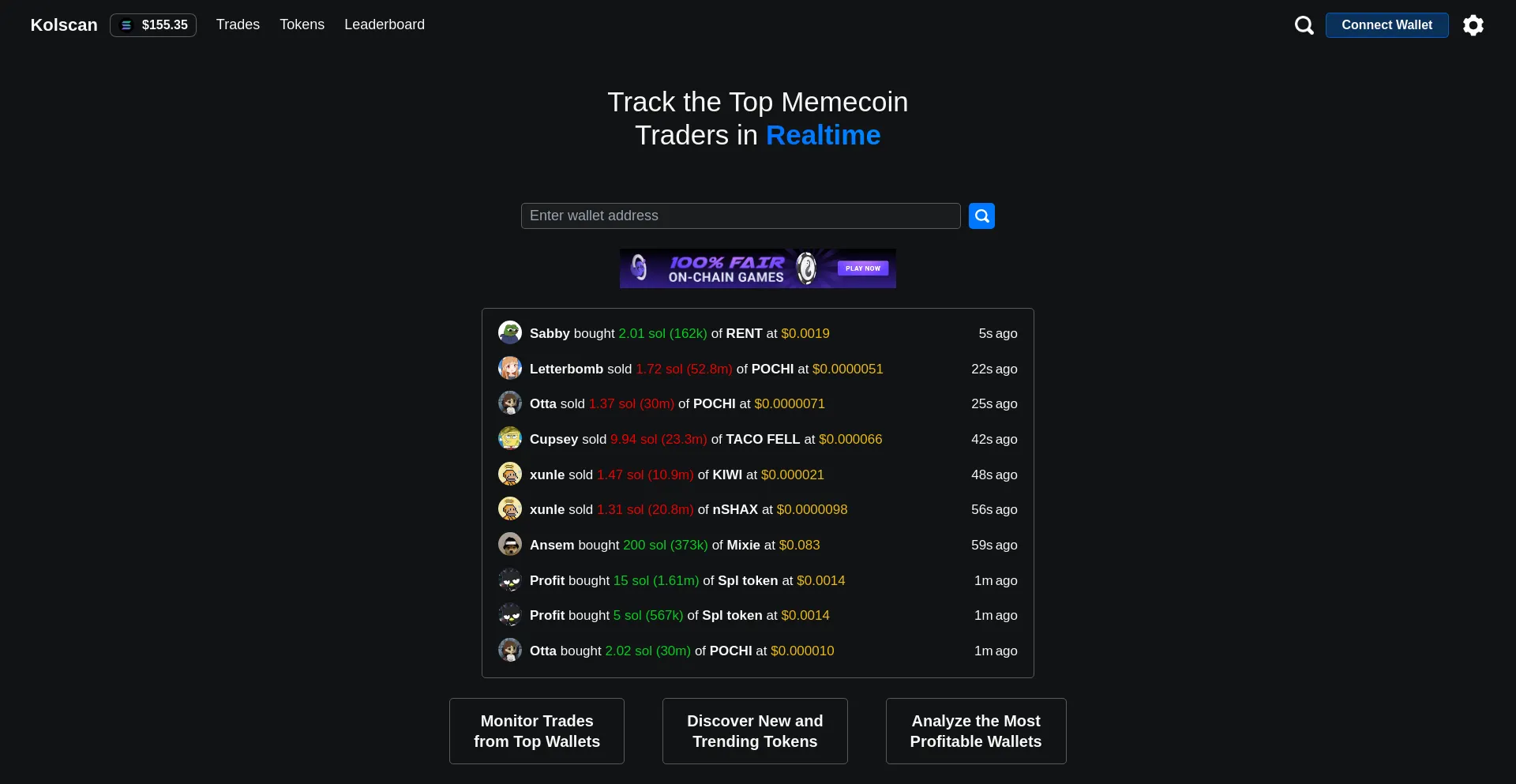 Kolscan.io
