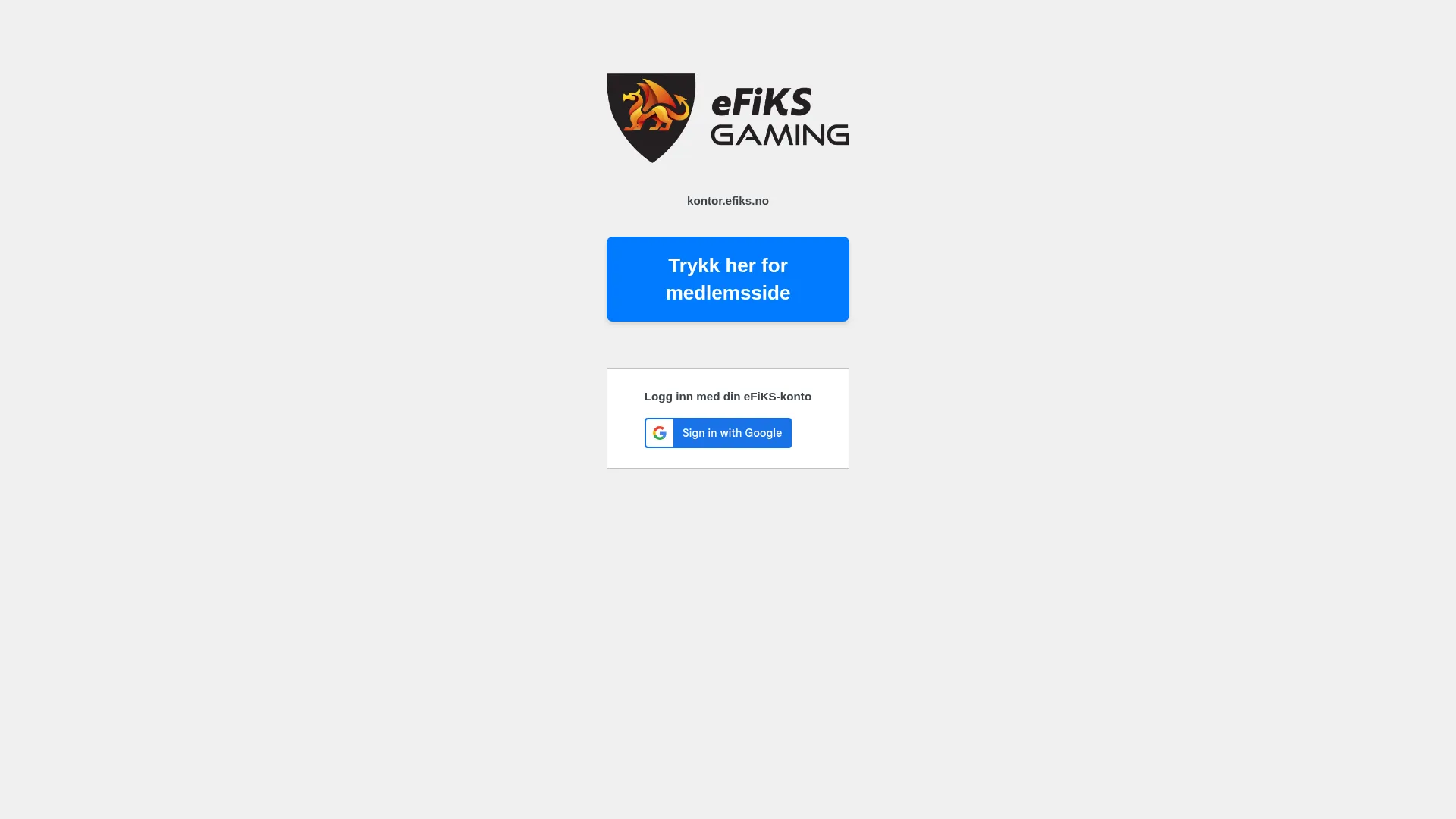 Kontor.efiks.no