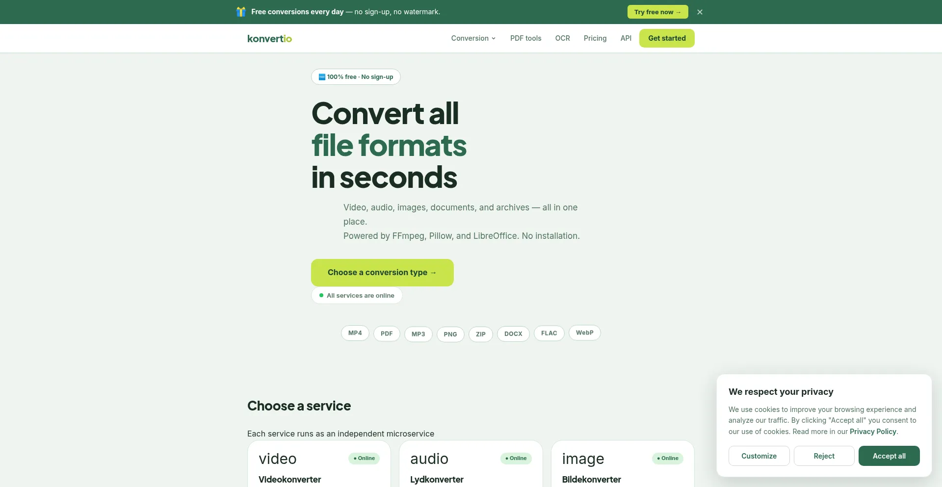 Konvertio.online
