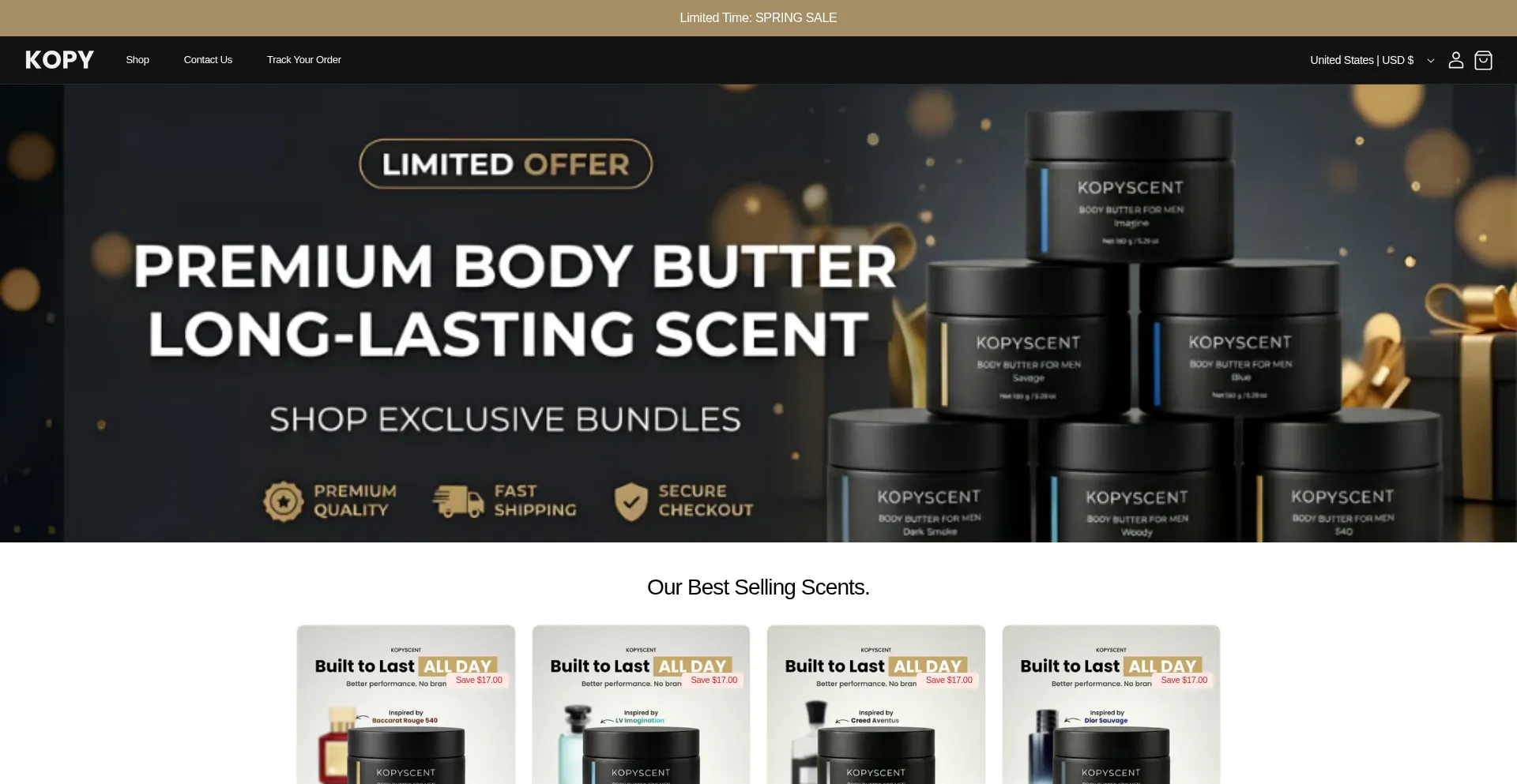 Kopyscent.com