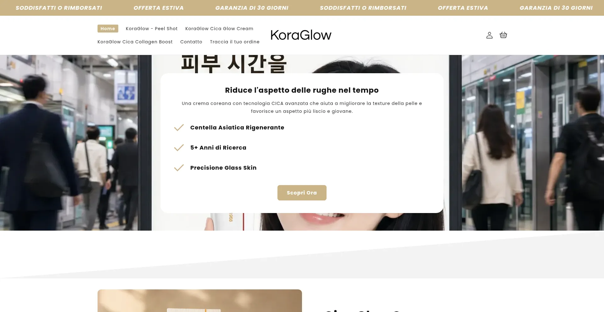 Koraglow.com