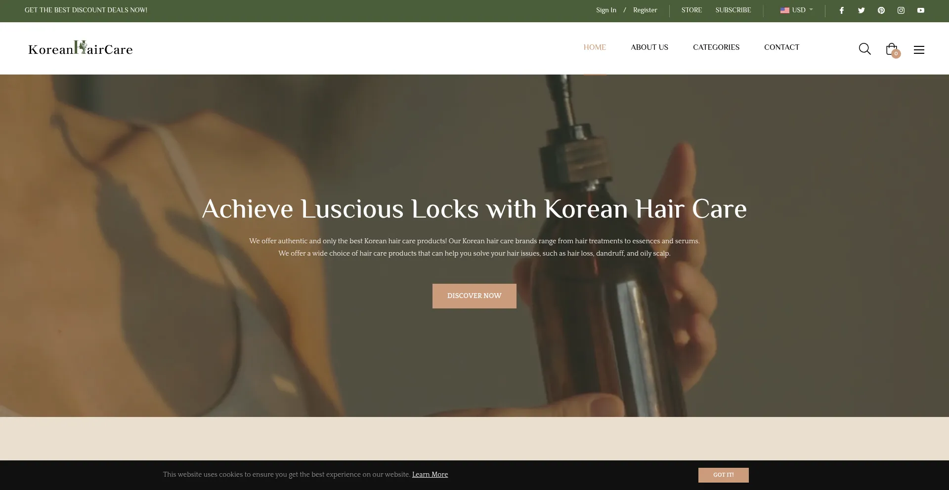 Koreanhaircare.com