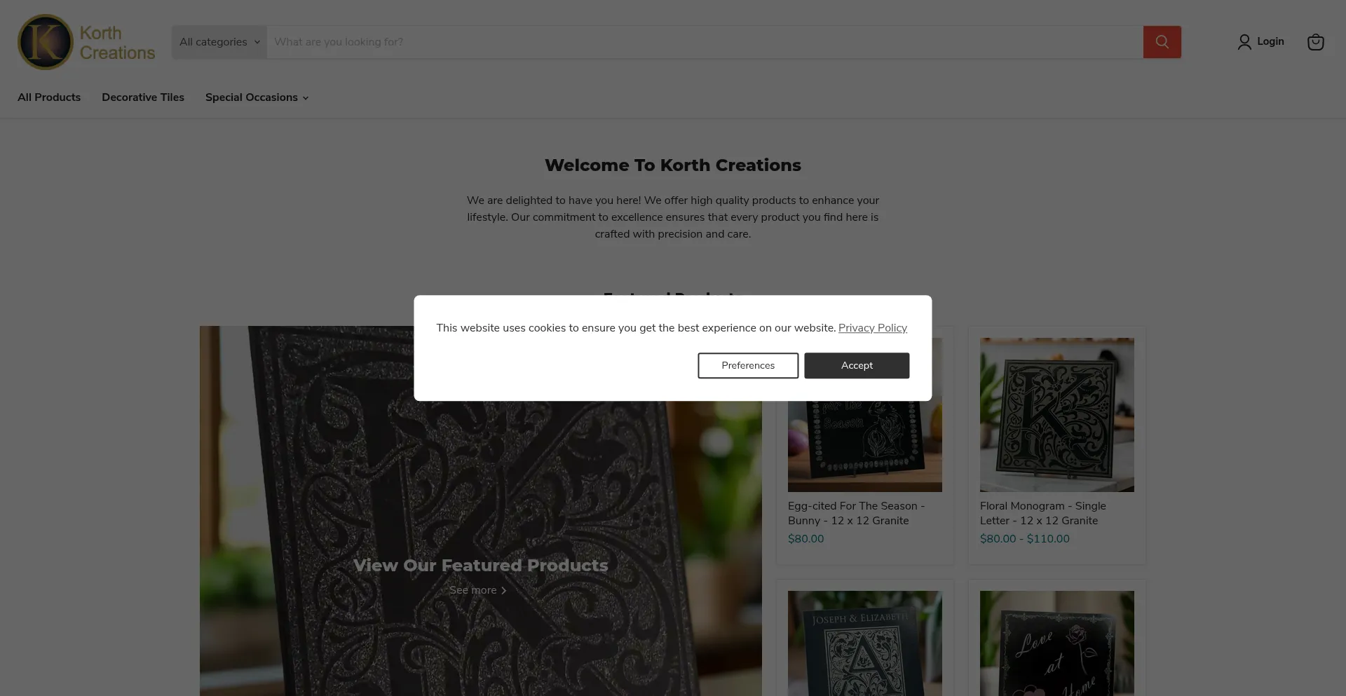Korthcreations.com