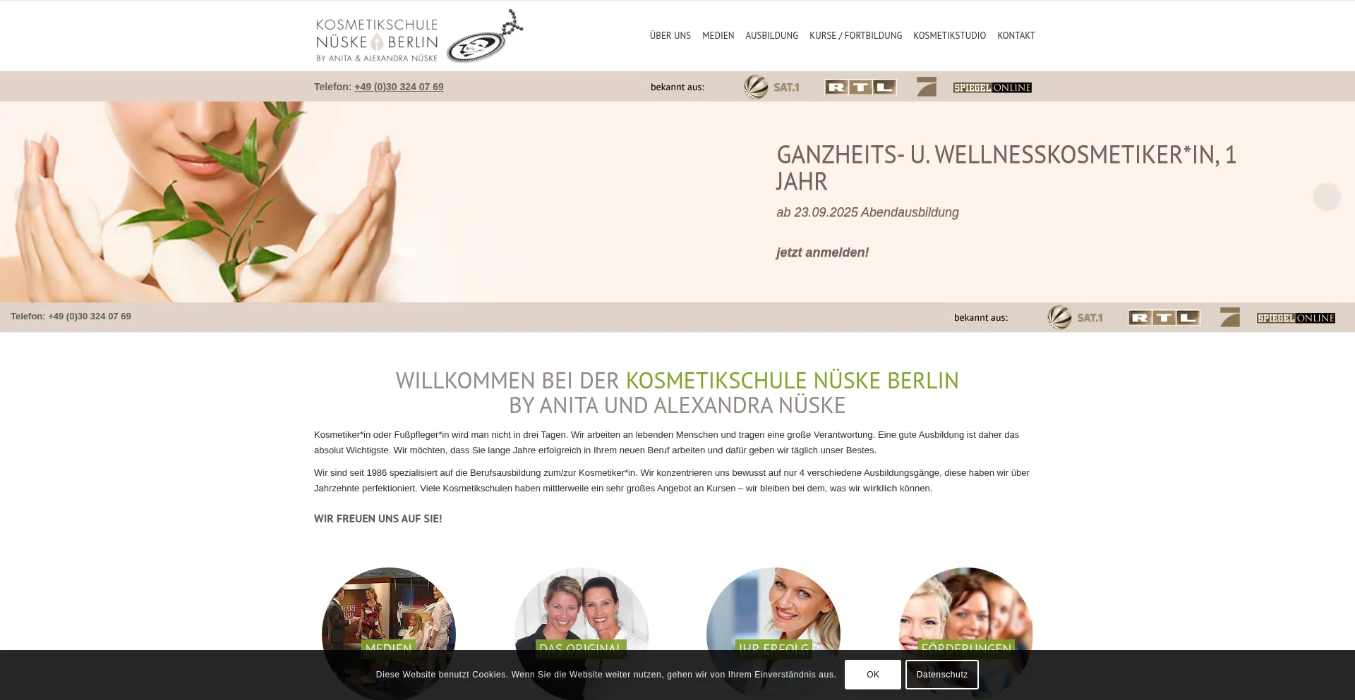 Kosmetikschule-berlin.de