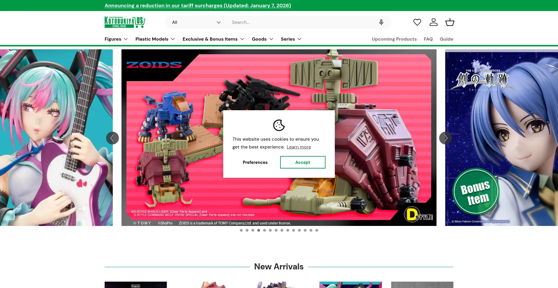 Kotobukiya-us.com