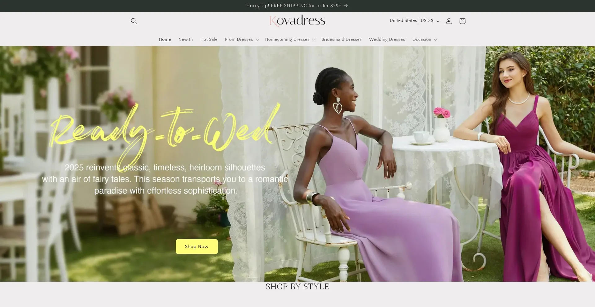 Kovadress.com