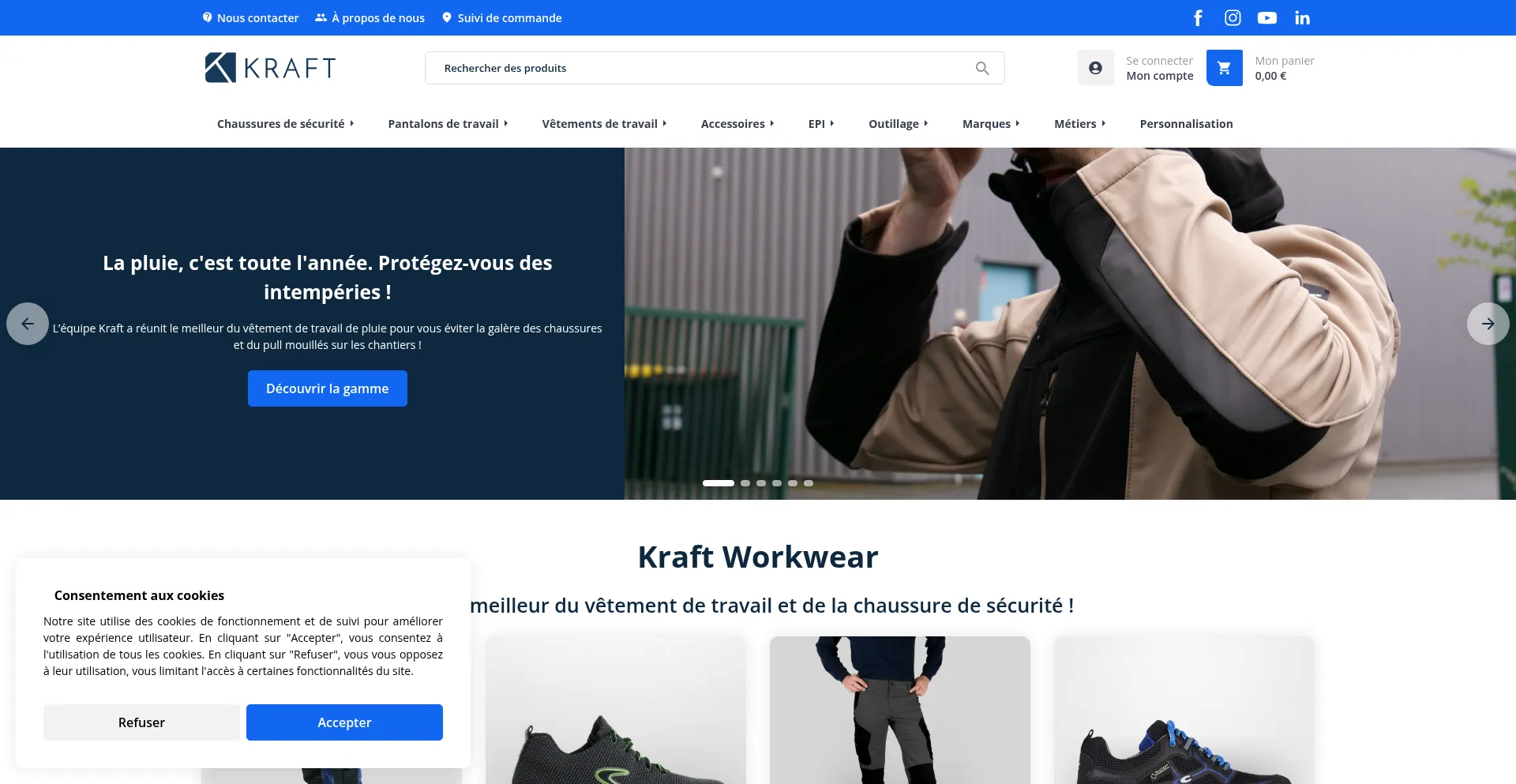 Kraftworkwear.com