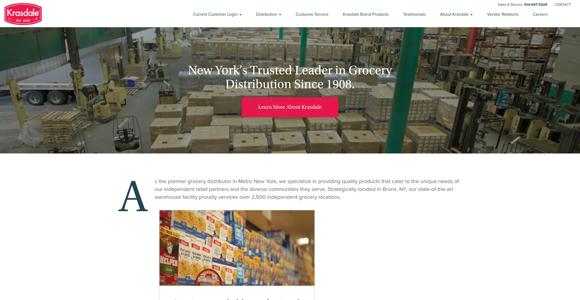 Krasdalefoods.com