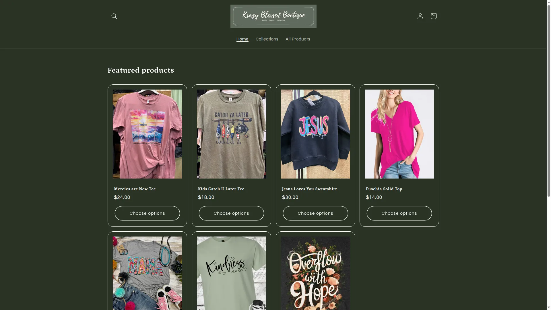 Krazyblessedboutique.com
