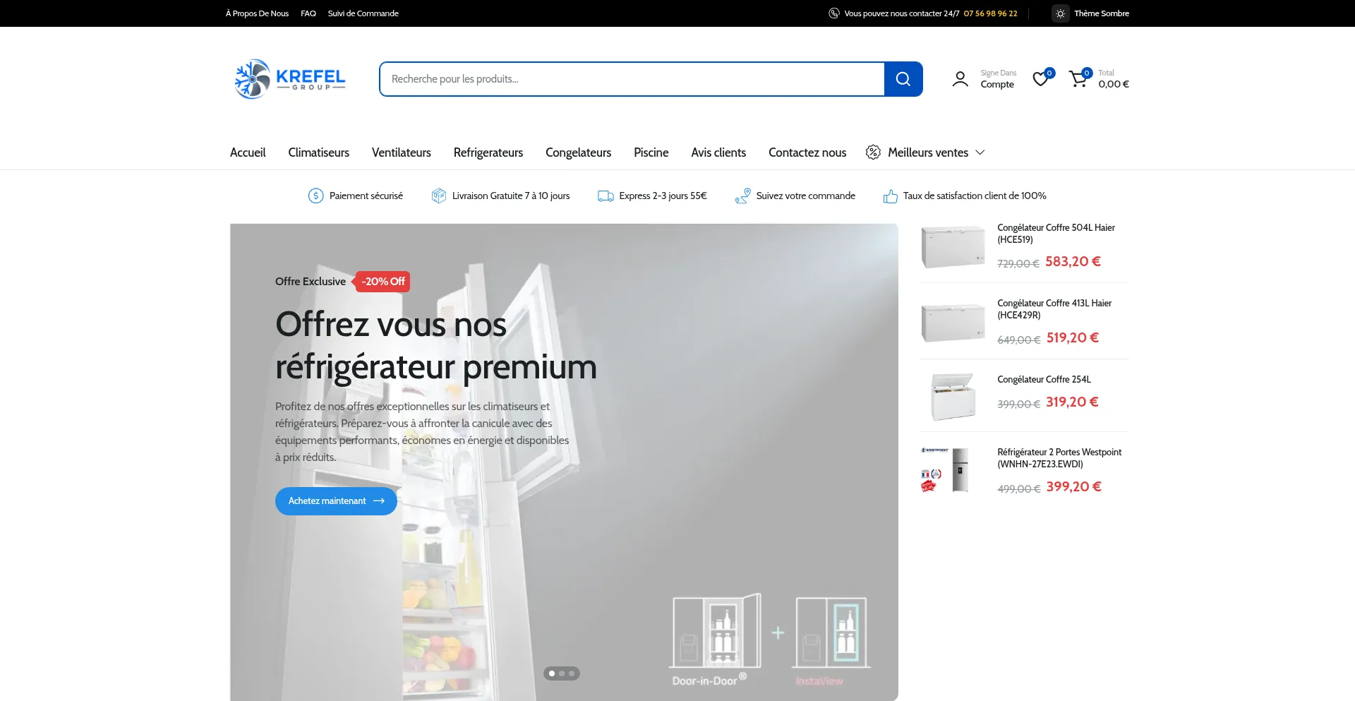 Krefelgroup.fr