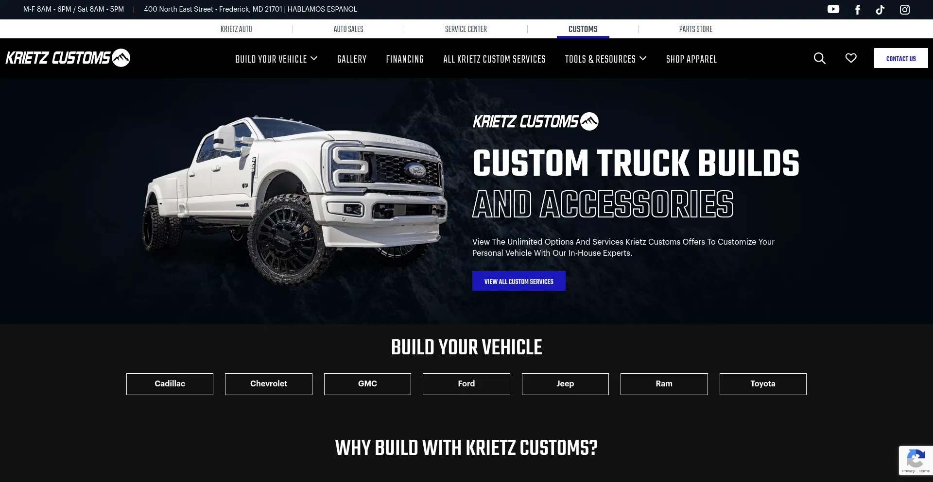 Krietzcustoms.com