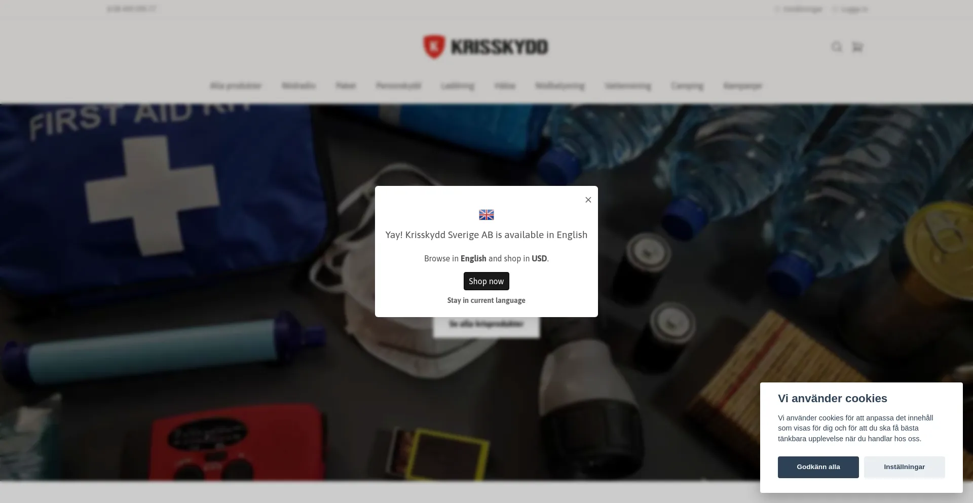 Krisskydd.se