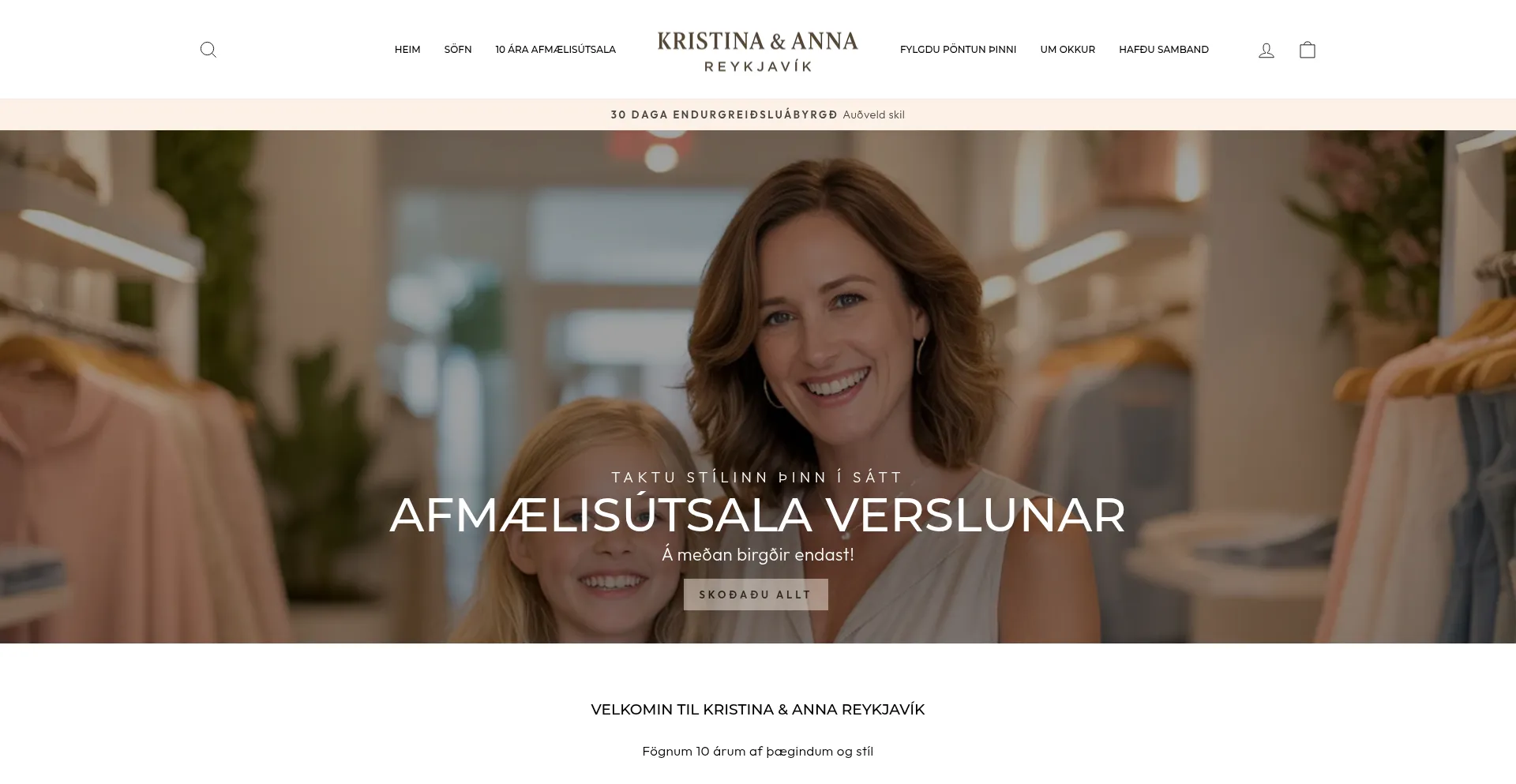 Kristinandanna-reykjavik.com
