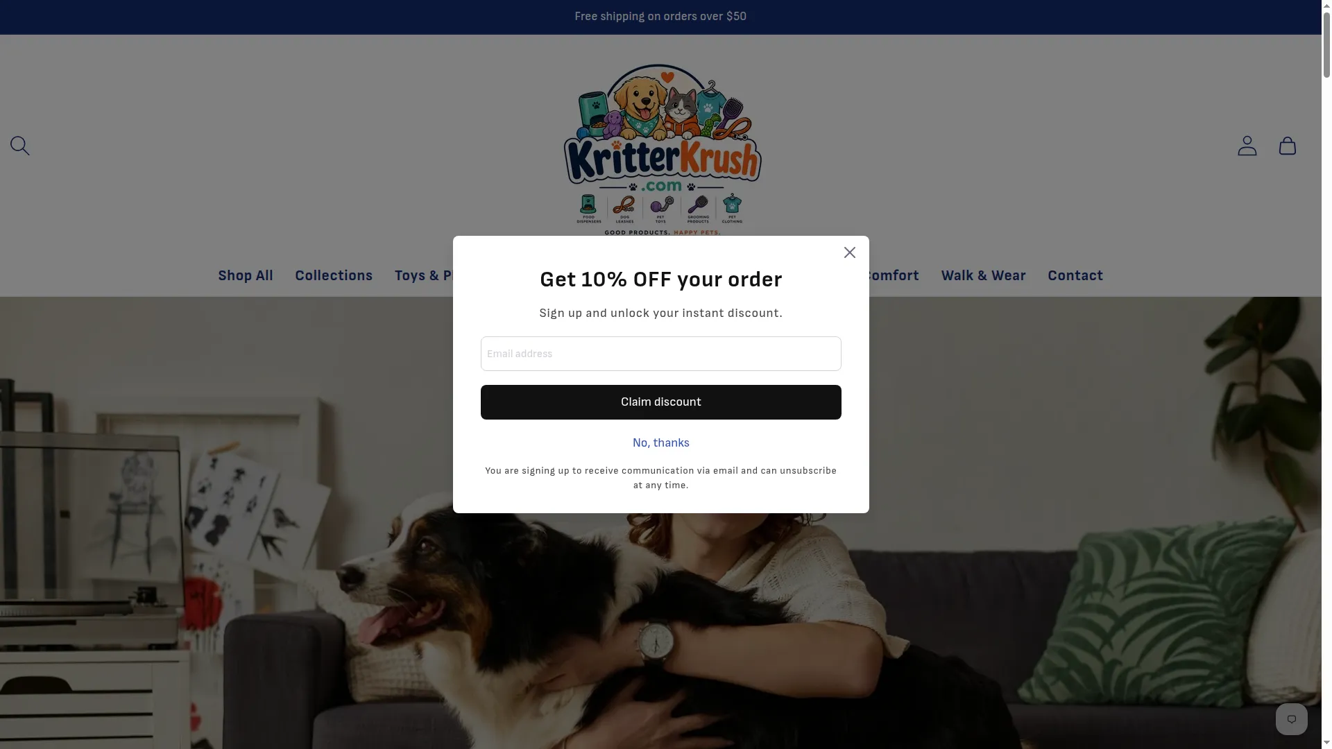 Kritterkrush.com