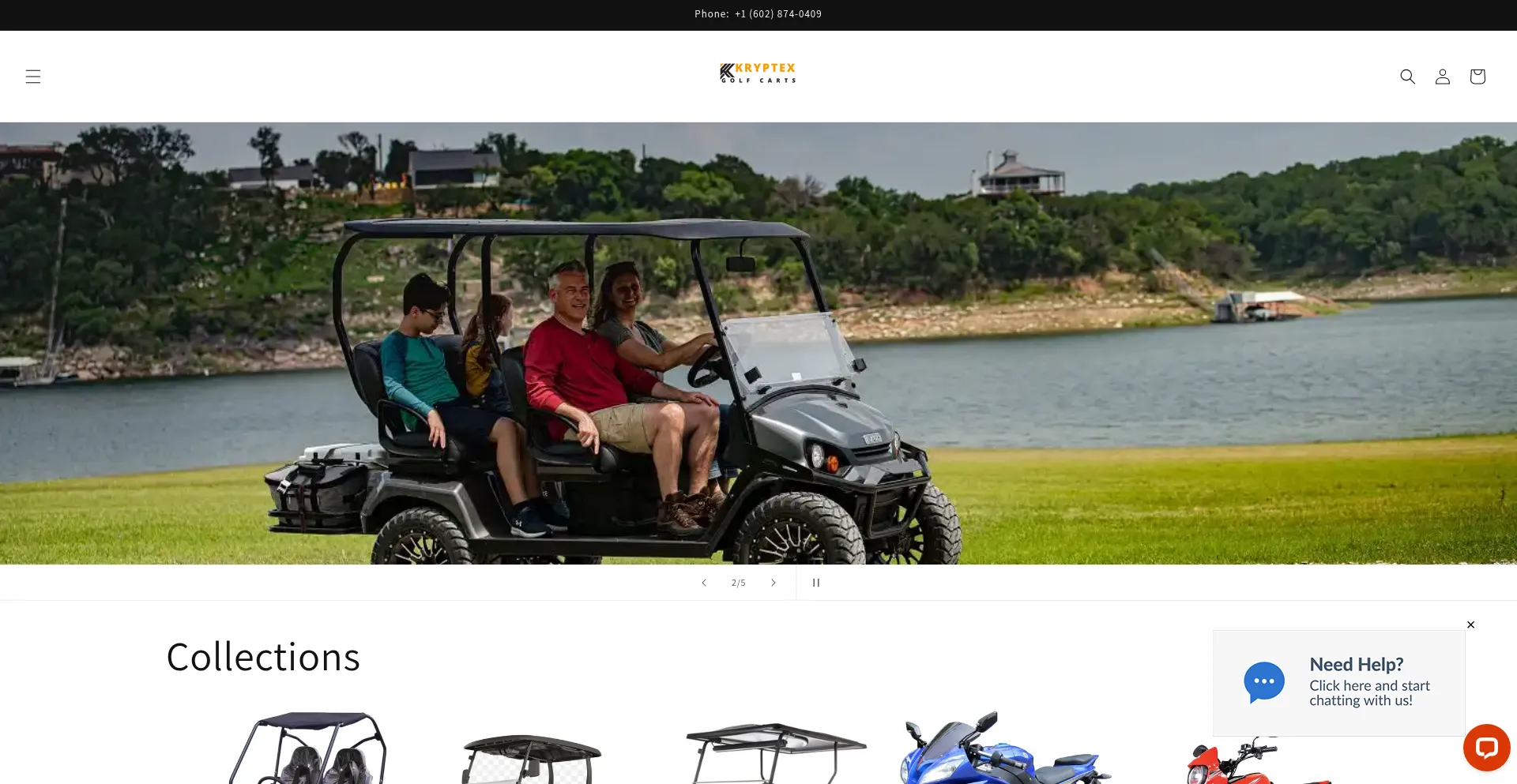 Kryptexgolfcarts.com