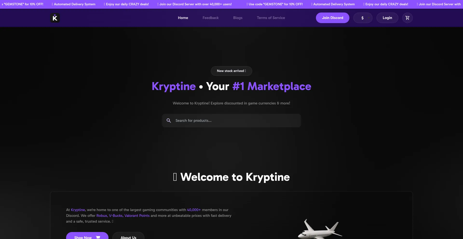 Kryptine.com