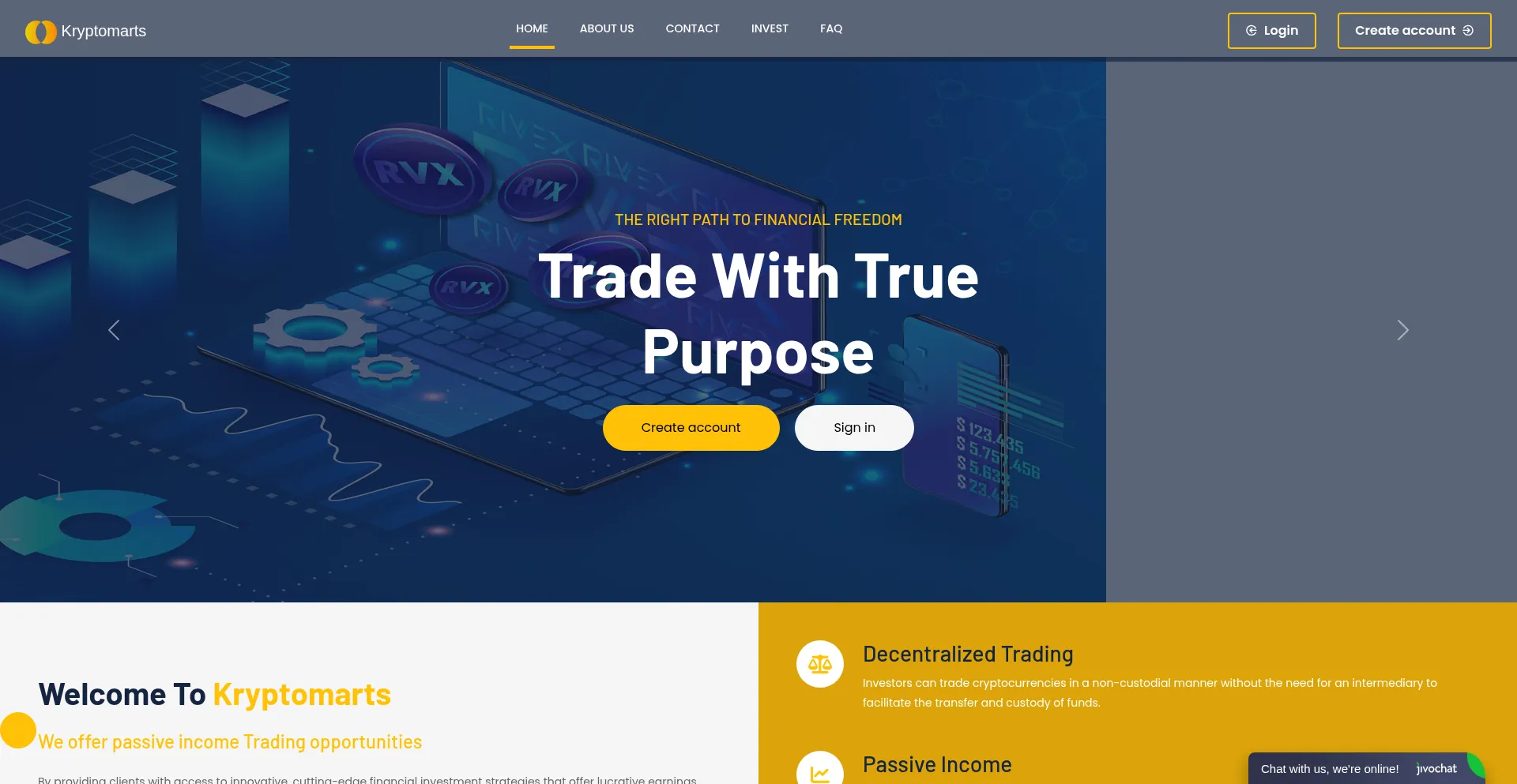 Kryptomarts.org