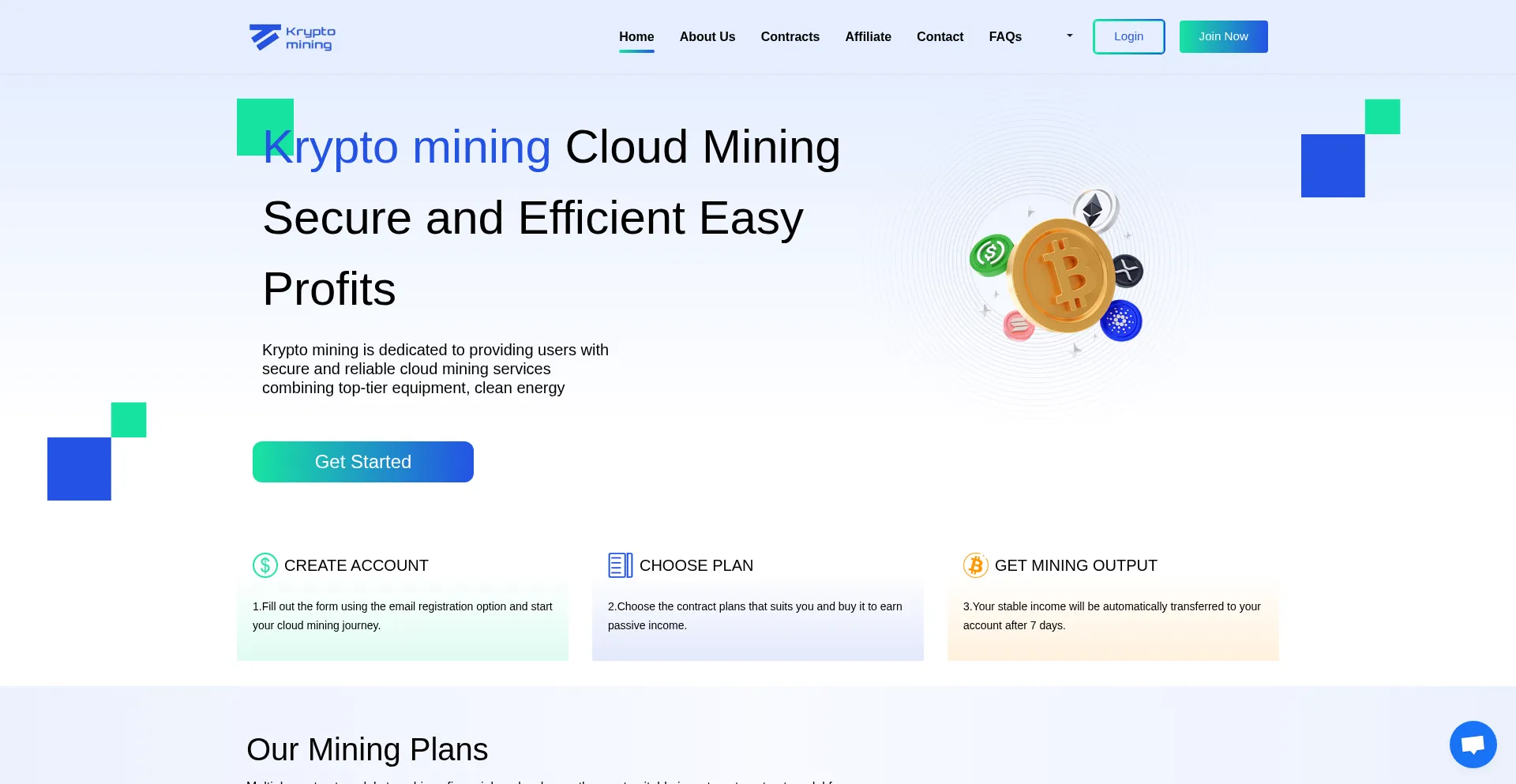 Kryptomining.io