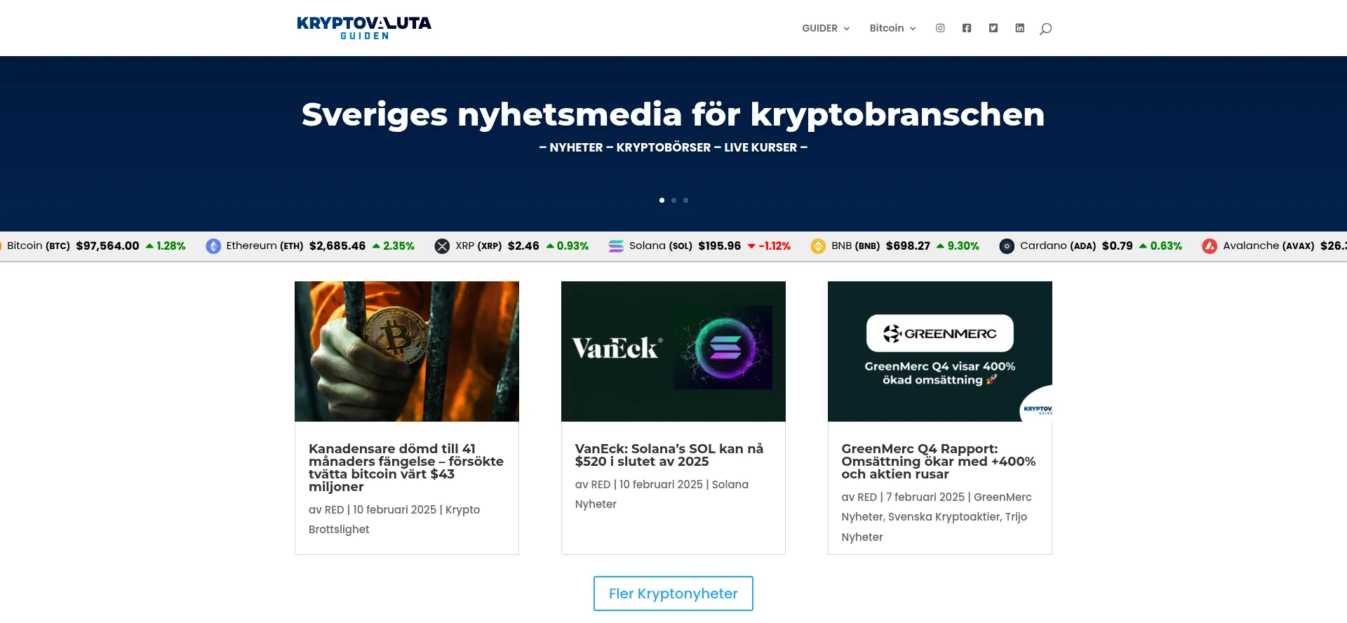 Kryptovalutaguiden.se