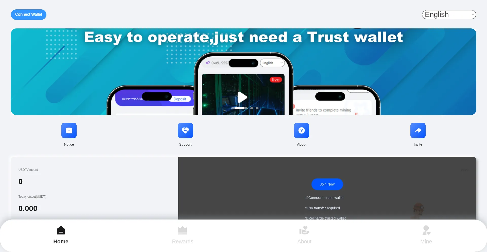 Website screenshot of Kt0303.net