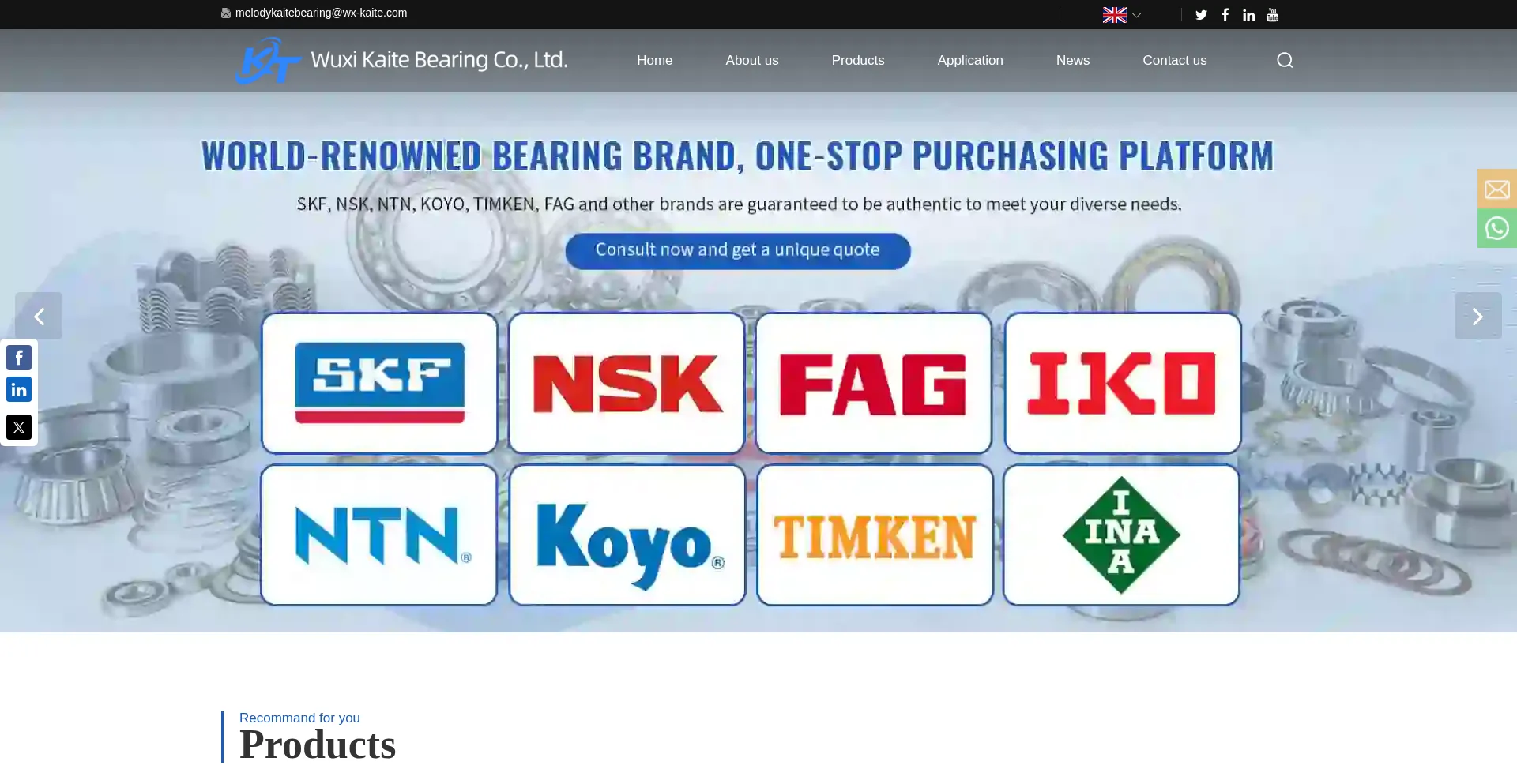 Kt-bearing.com
