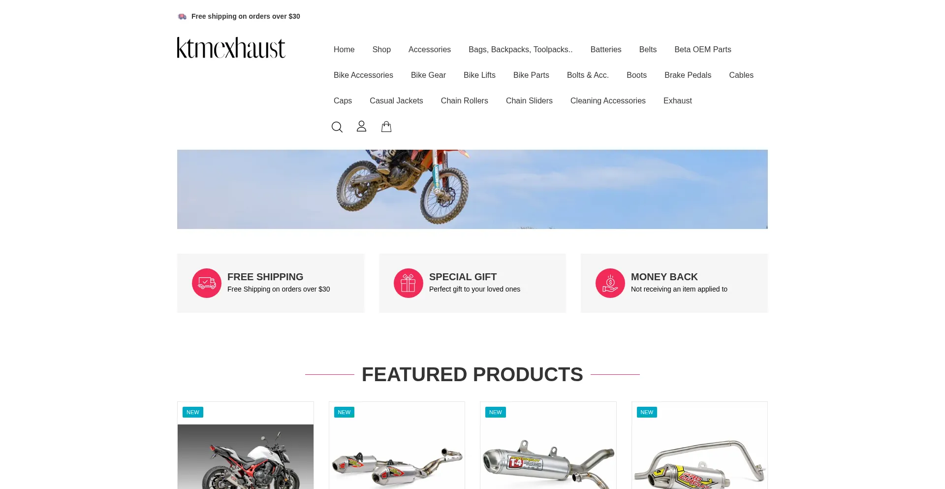 Ktmexhaust.com