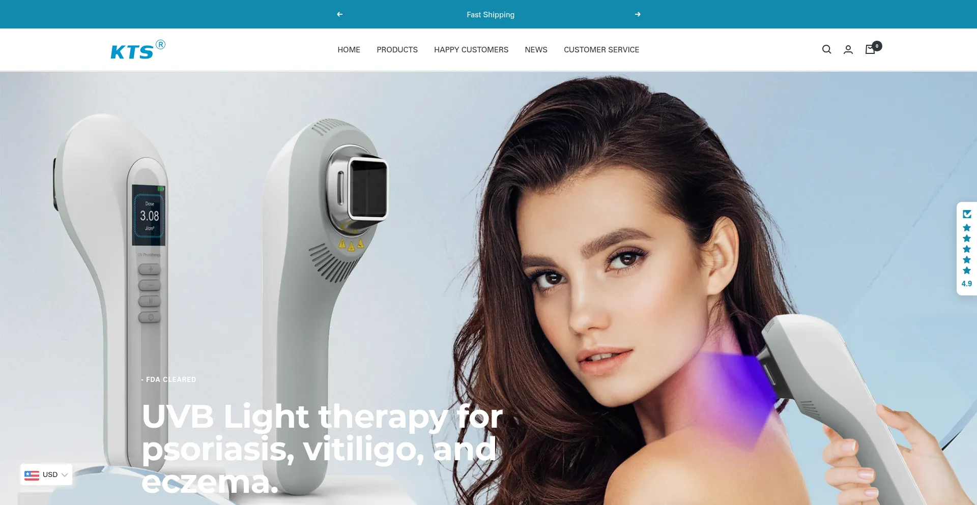 Ktslighttherapy.com