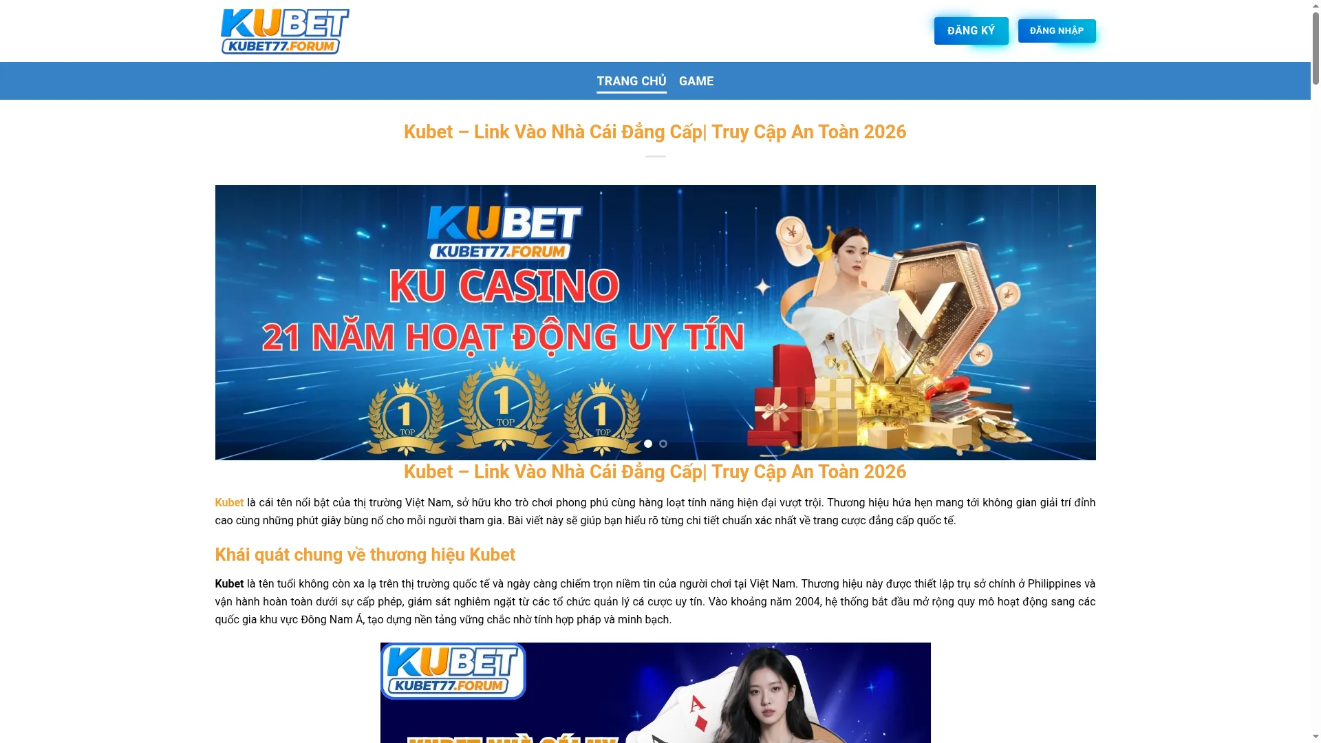 Kubet77.forum