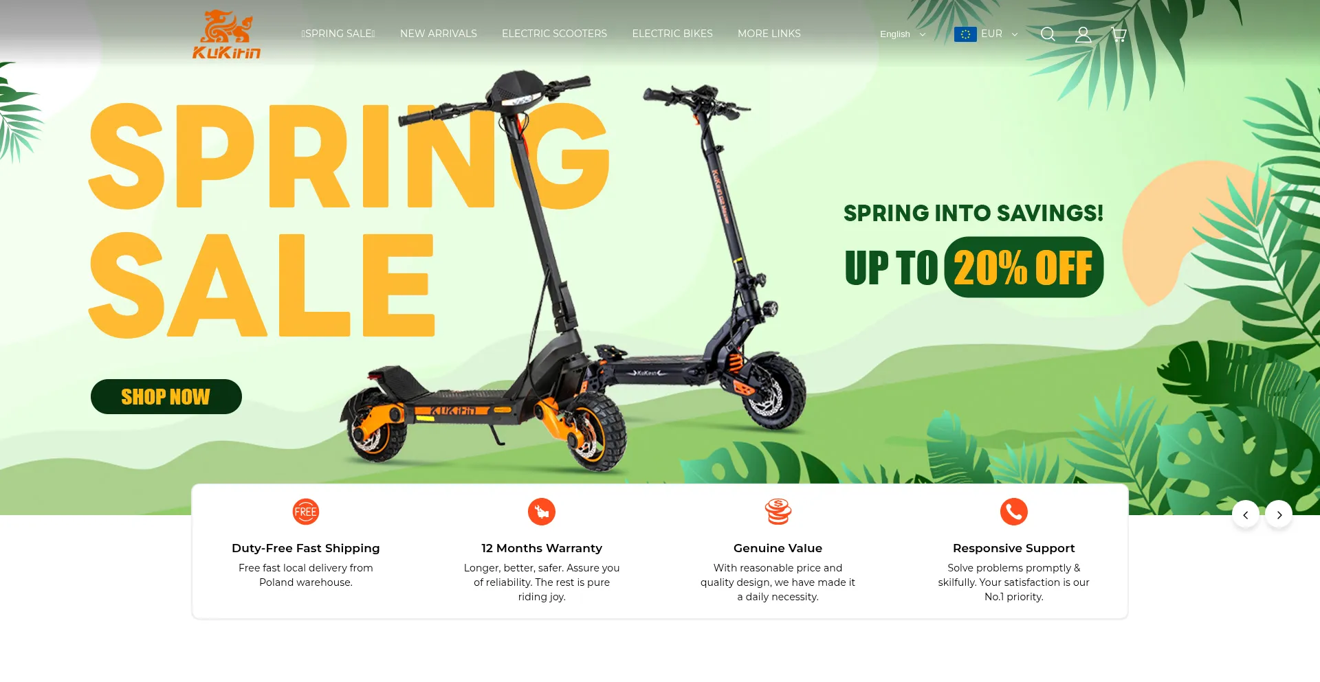 Kukirin-scooters.com