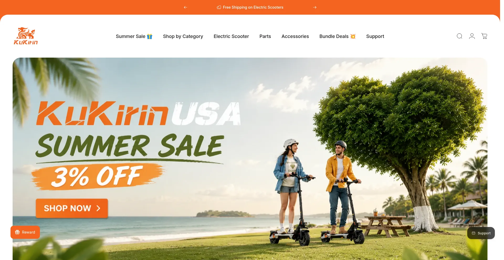 Kukirinscooterusa.com
