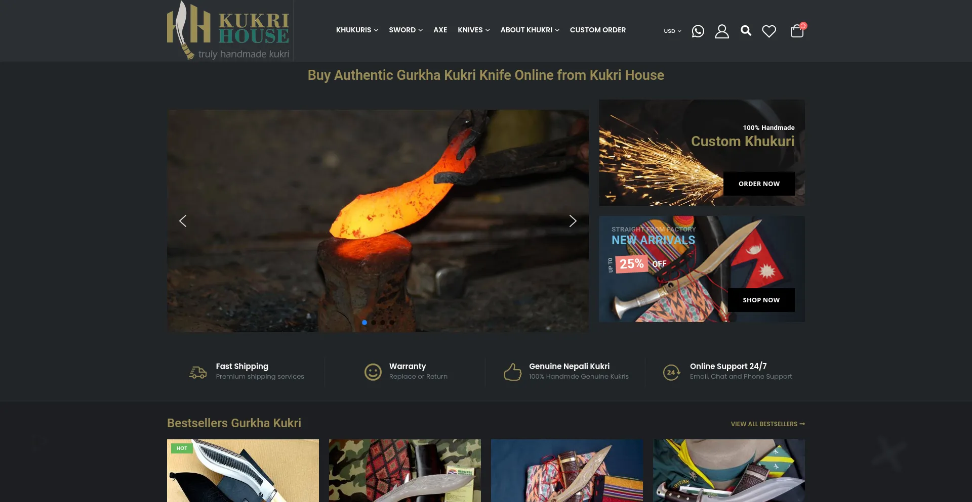 Kukrihouse.com