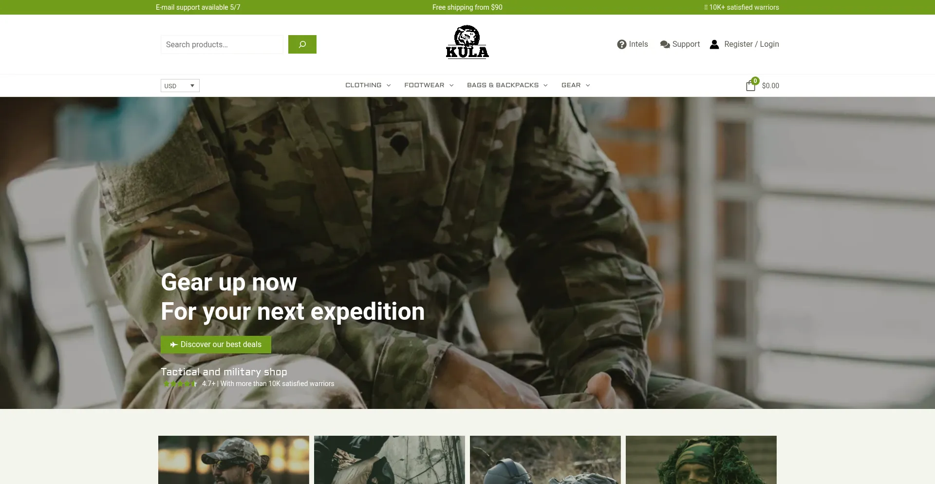 Kula-tactical.com