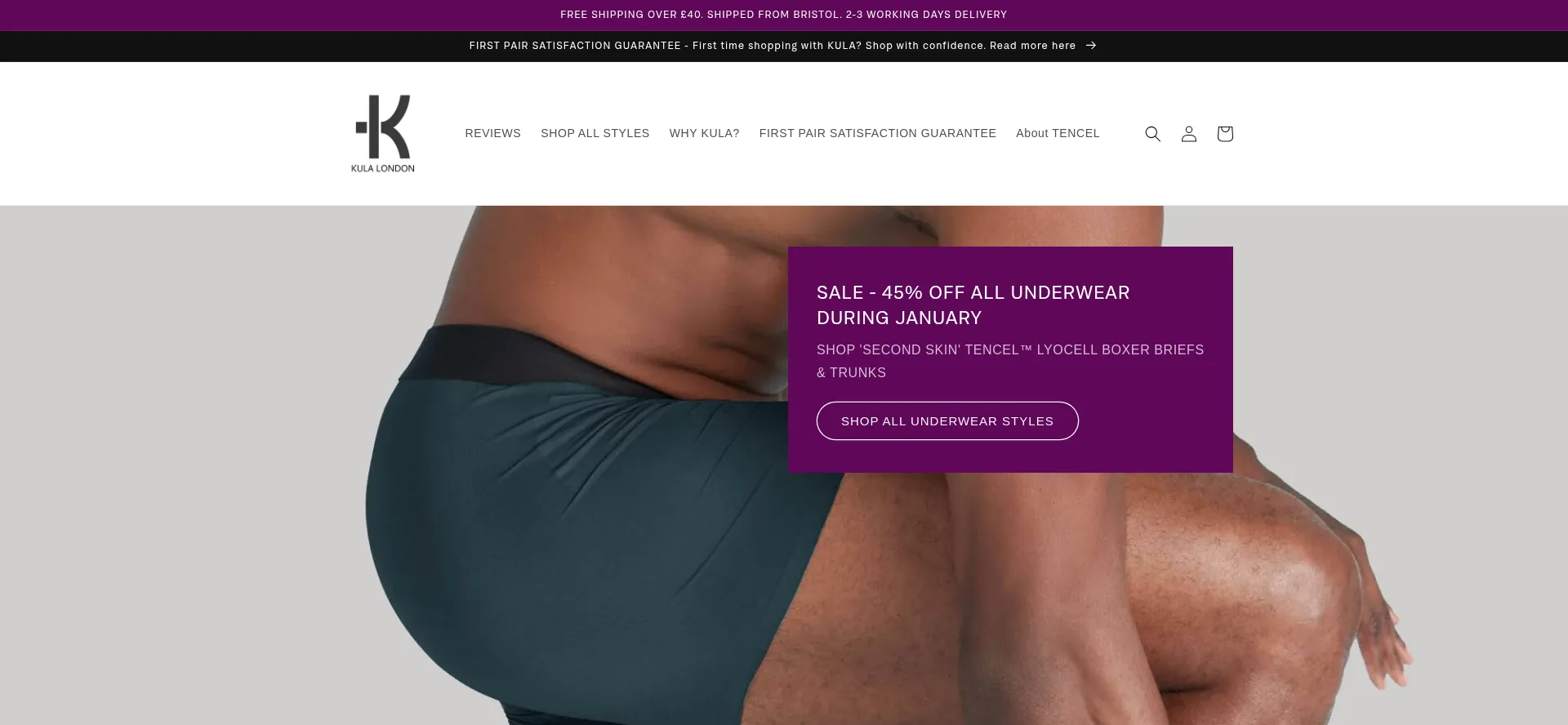 Kulaunderwear.com
