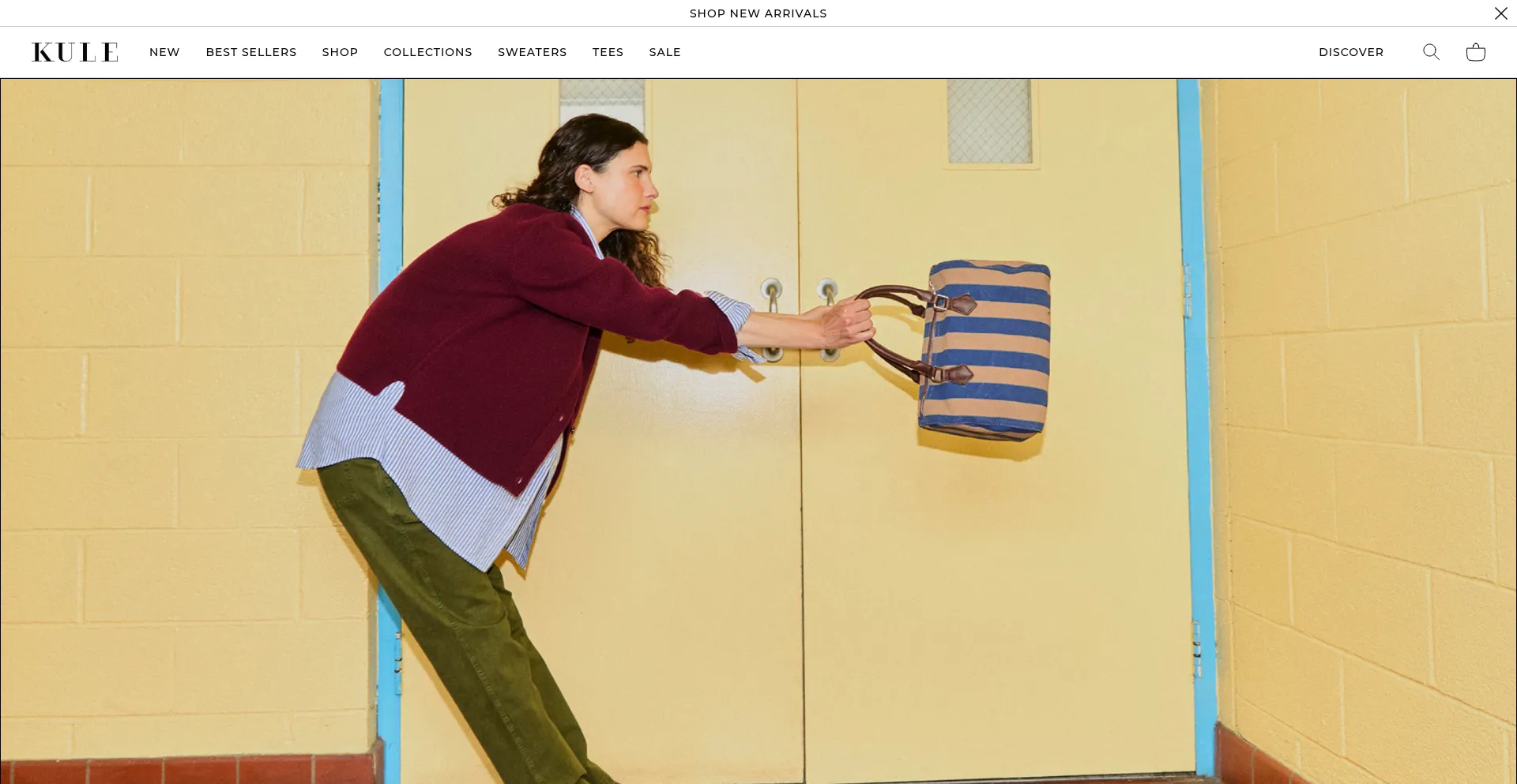 Website screenshot of Kule.com